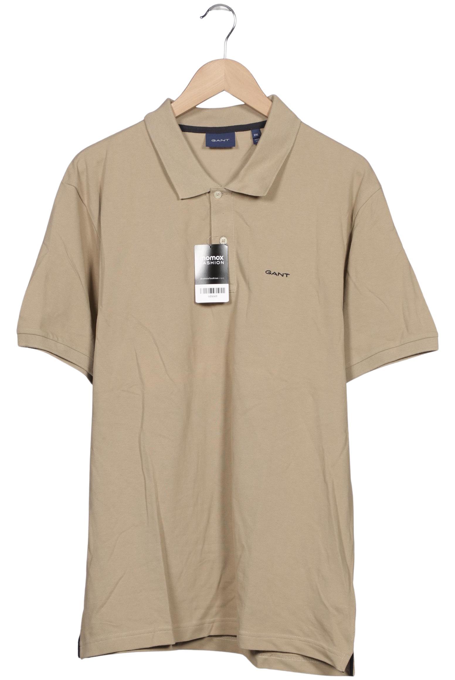 

Gant Herren Poloshirt, beige, Gr. 56