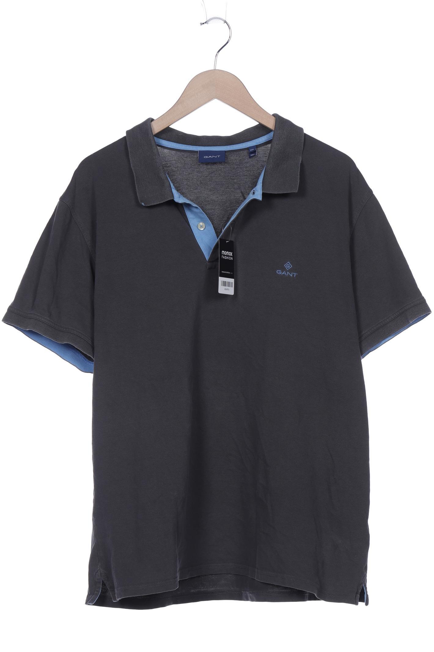 

Gant Herren Poloshirt, grau, Gr. 58