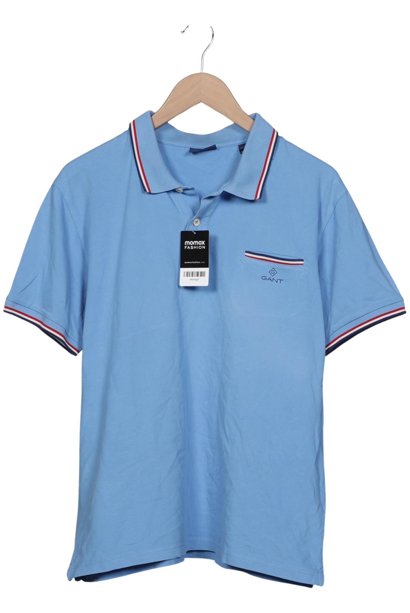 

Gant Herren Poloshirt, blau, Gr. 54
