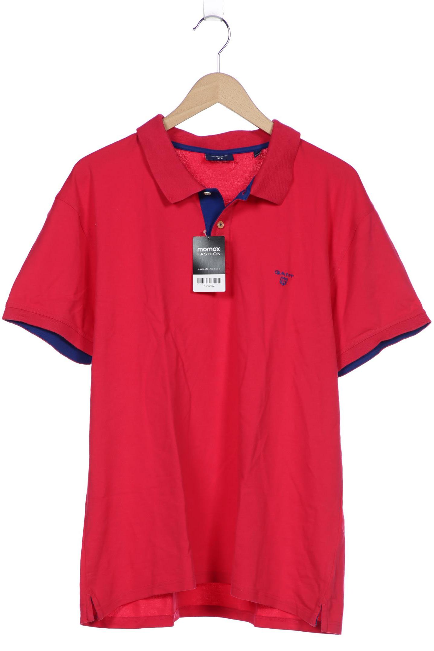 

Gant Herren Poloshirt, pink, Gr. 58