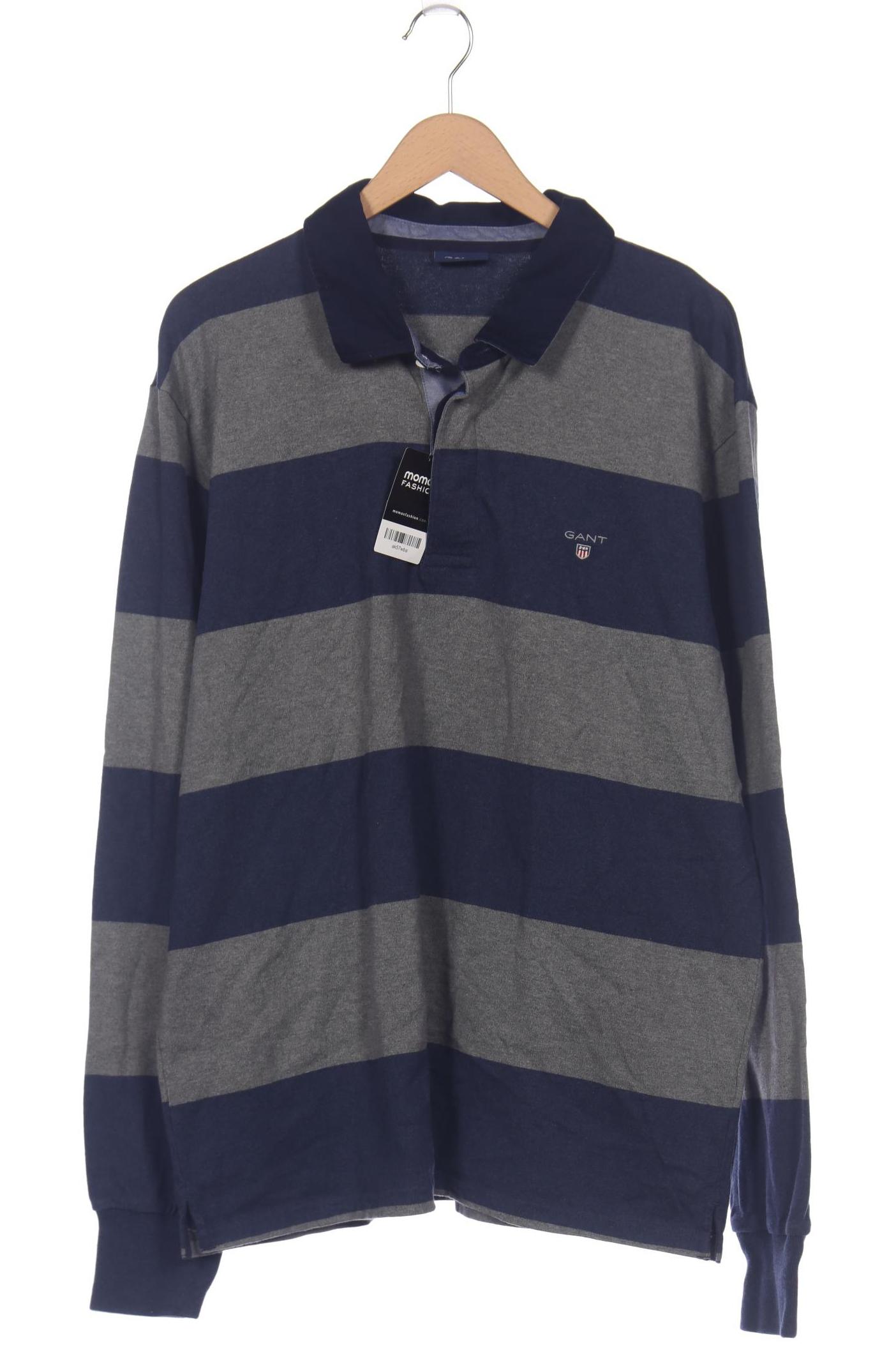 

Gant Herren Poloshirt, grau, Gr. 58