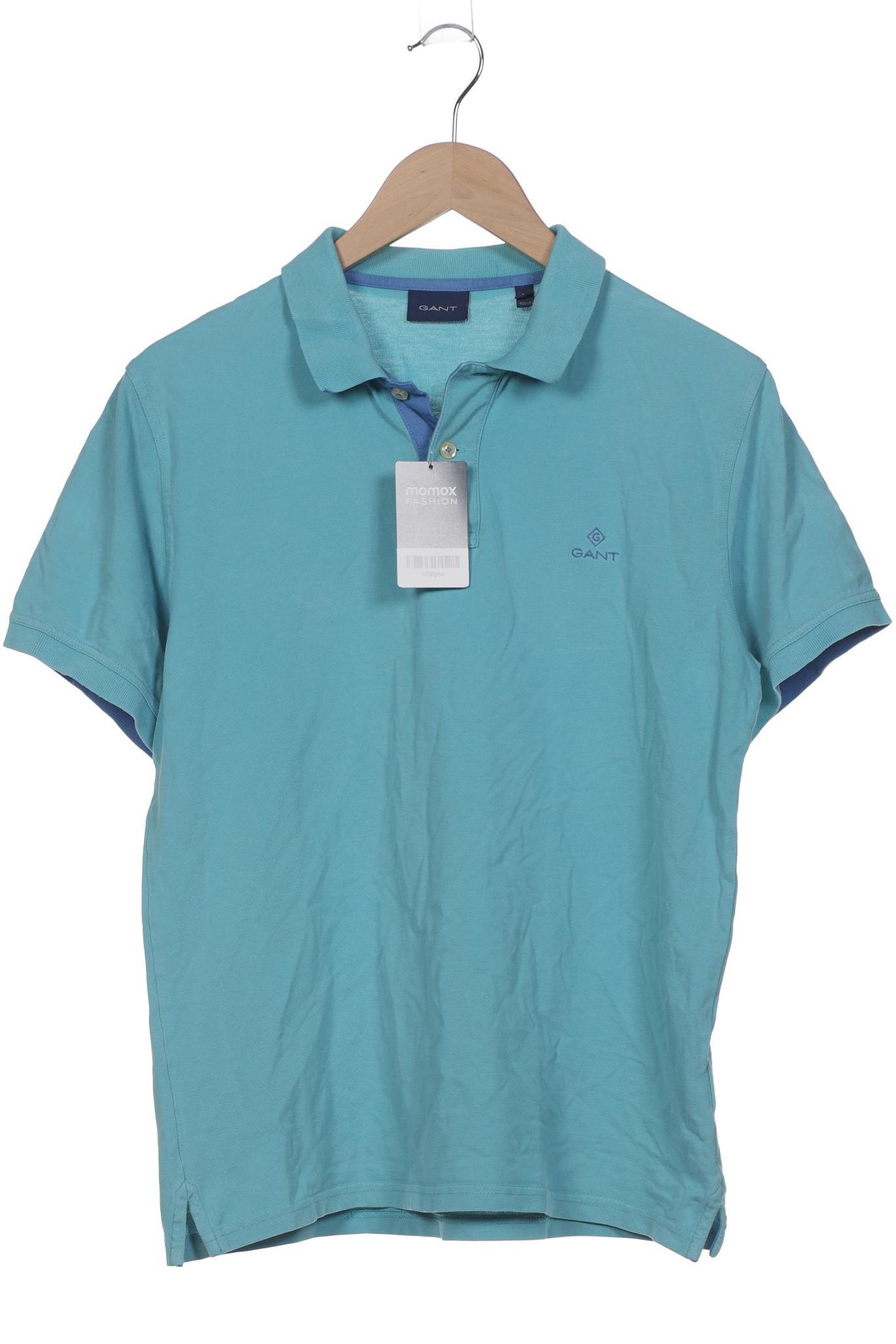 

Gant Herren Poloshirt, blau, Gr. 52