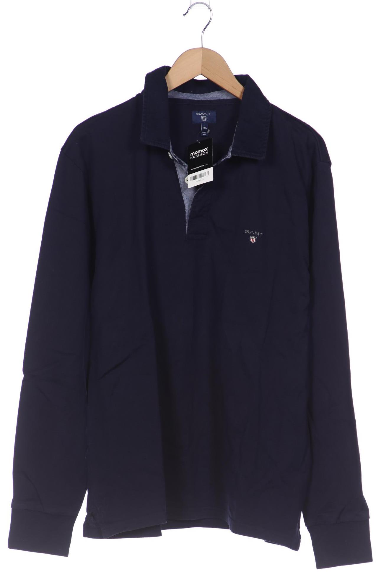 

Gant Herren Poloshirt, marineblau, Gr. 56