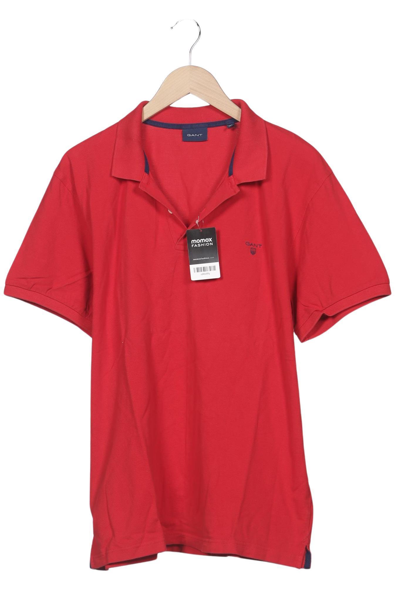 

Gant Herren Poloshirt, rot, Gr. 56