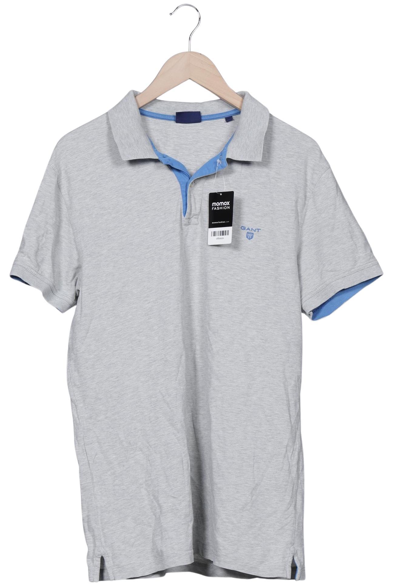 

Gant Herren Poloshirt, grau, Gr. 52