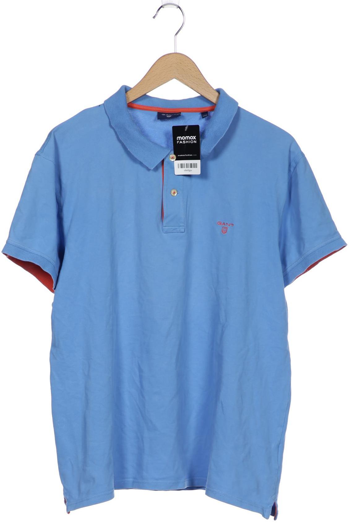 

GANT Herren Poloshirt, blau