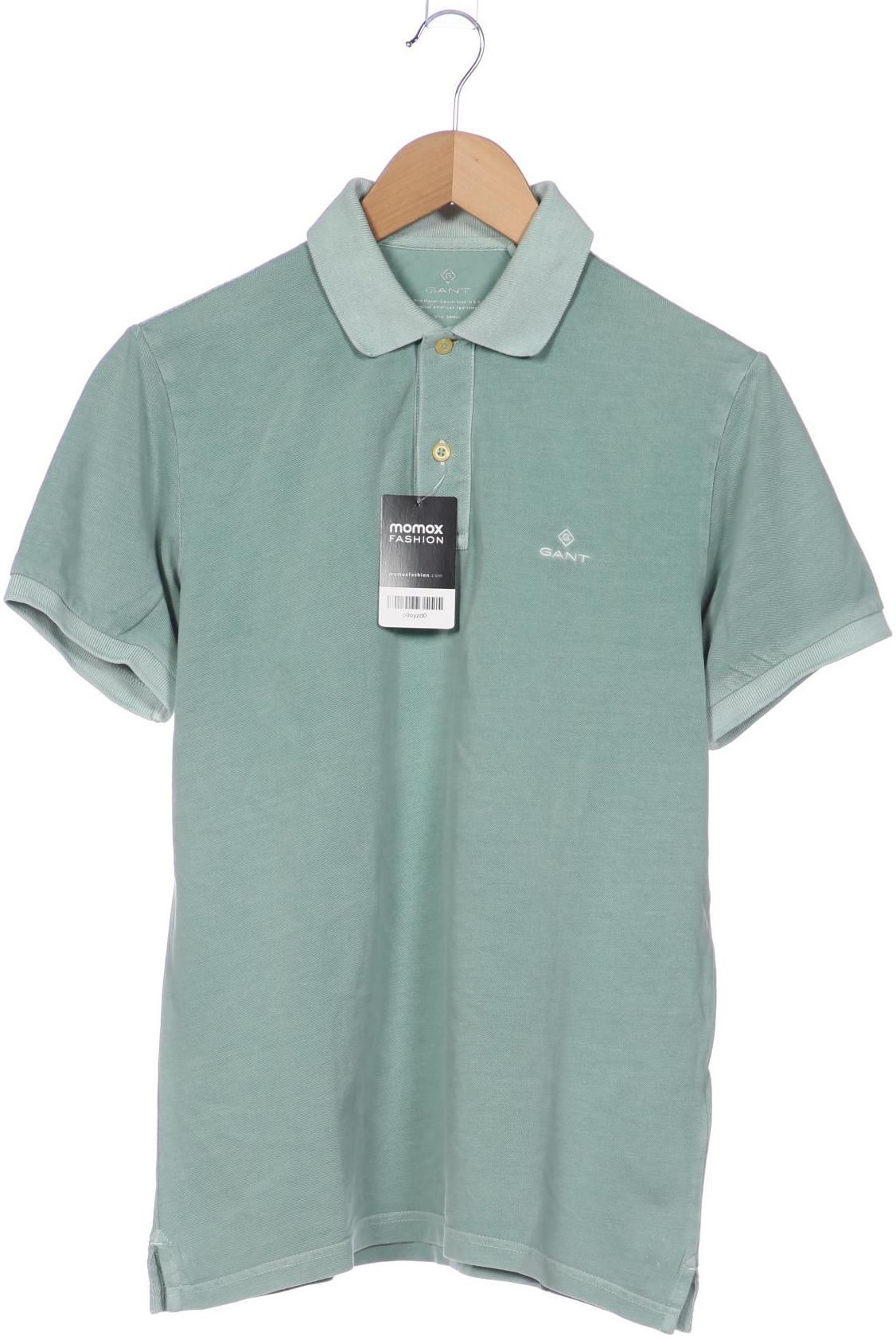 

Gant Herren Poloshirt, türkis, Gr. 46