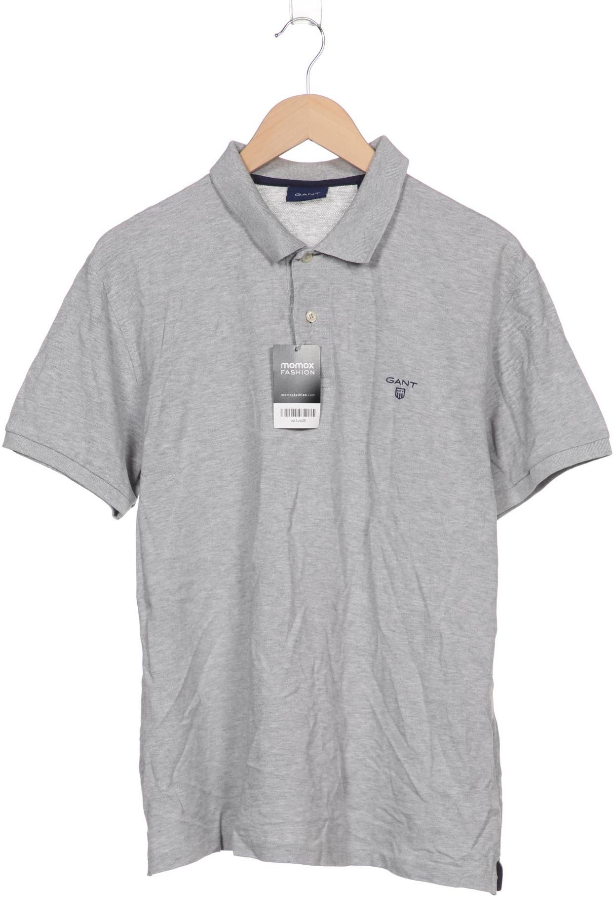 

GANT Herren Poloshirt, grau