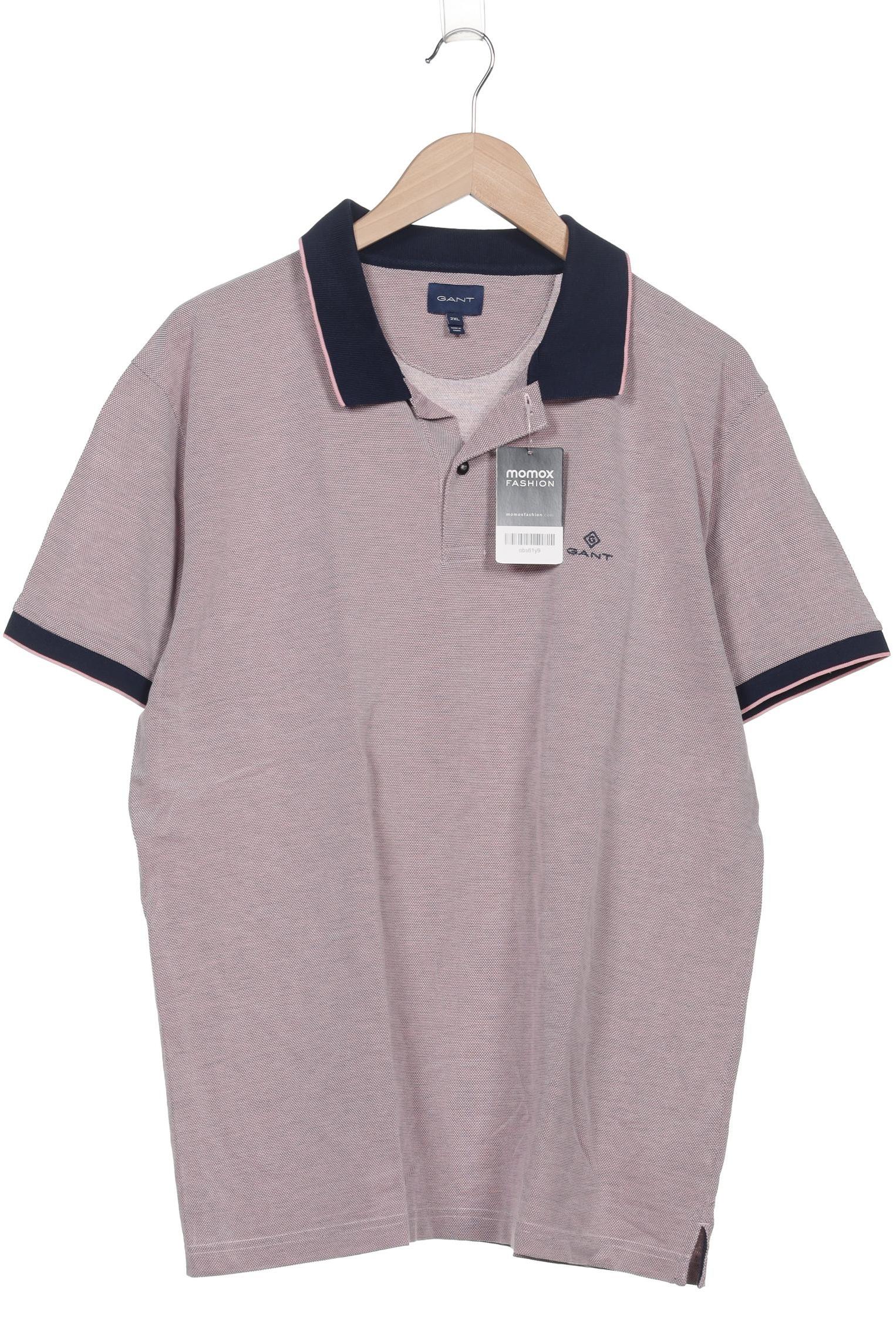 

Gant Herren Poloshirt, pink, Gr. 56