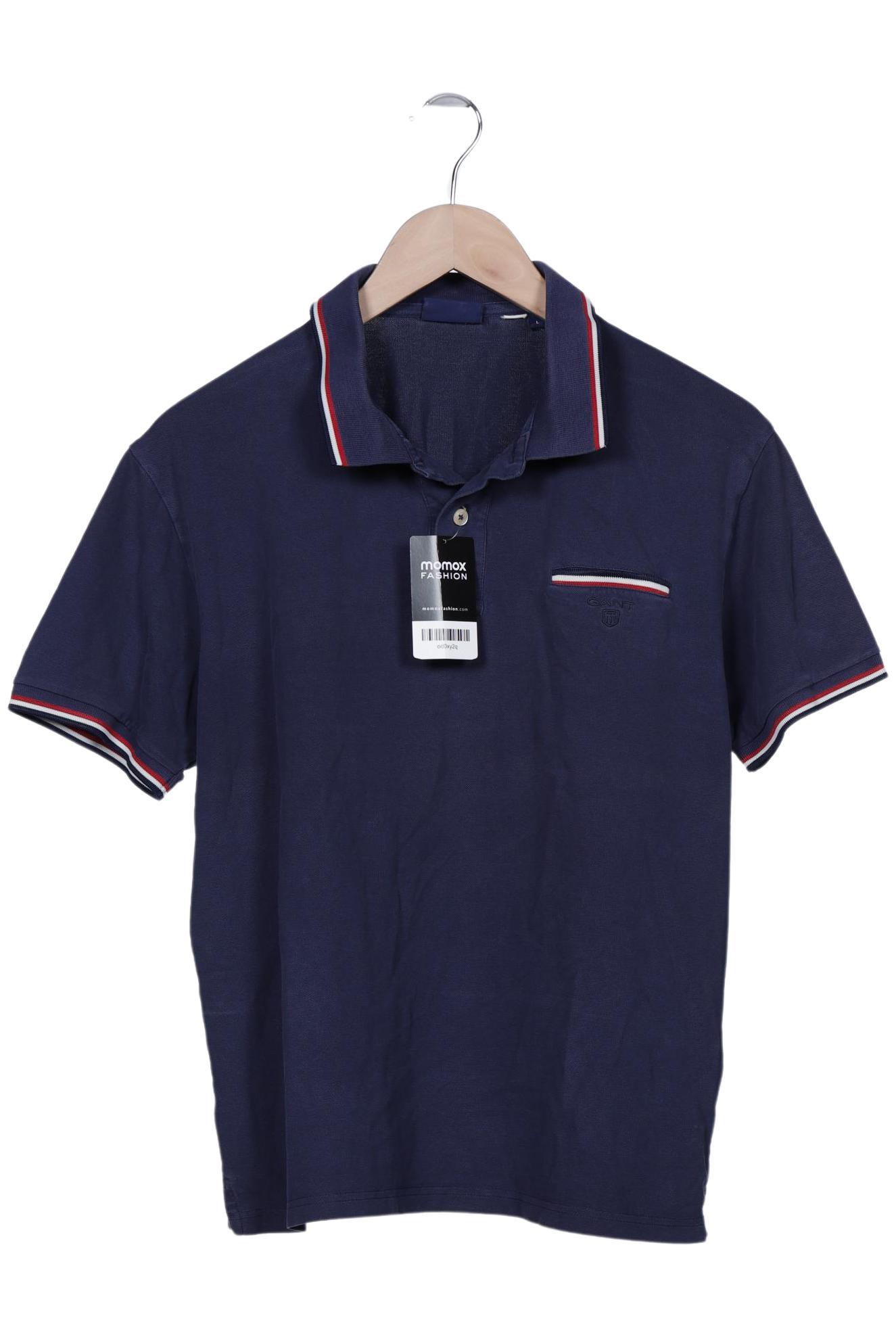 

Gant Herren Poloshirt, marineblau, Gr. 52