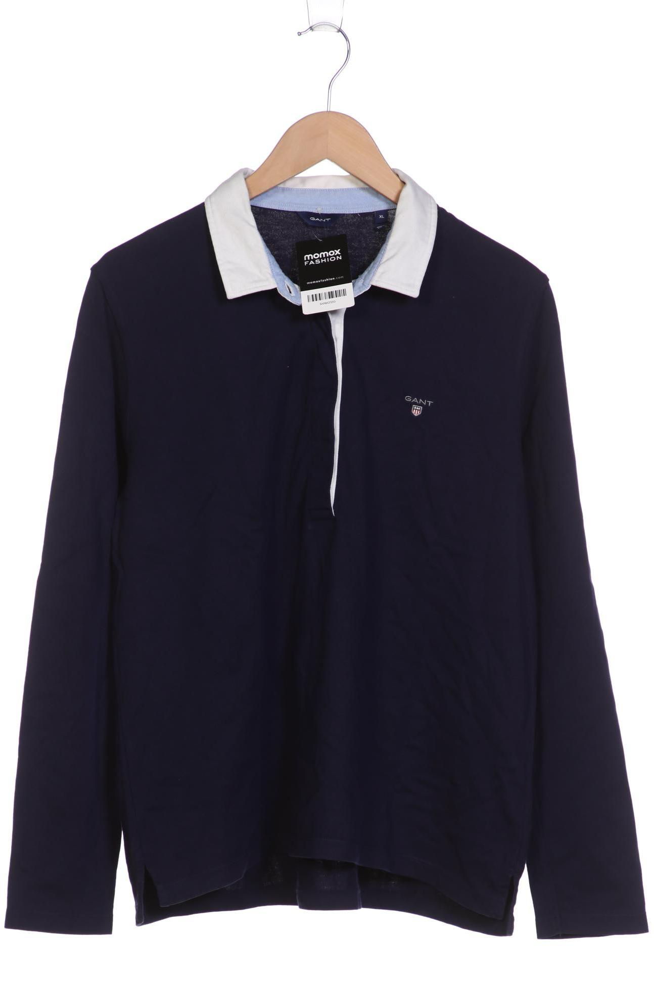 

Gant Herren Poloshirt, marineblau, Gr. 54