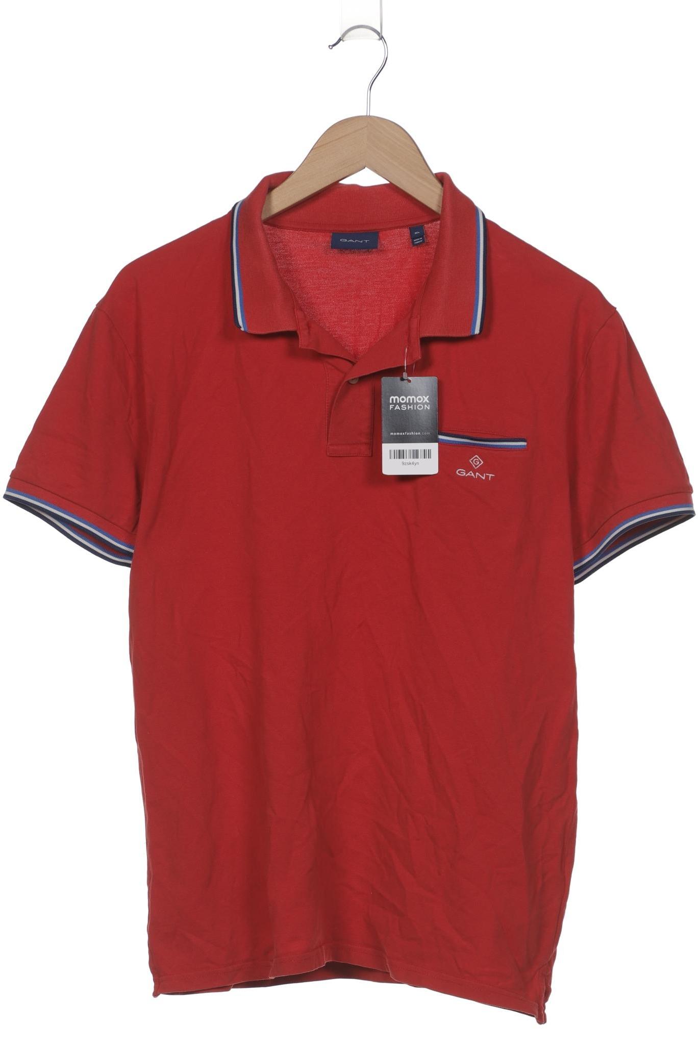 

Gant Herren Poloshirt, rot, Gr. 54