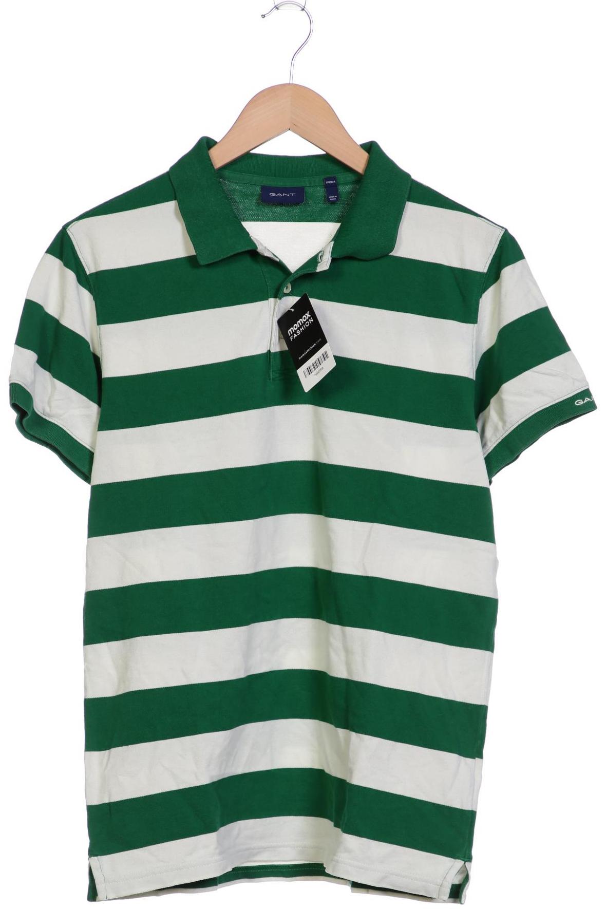 

Gant Herren Poloshirt, grün, Gr. 48
