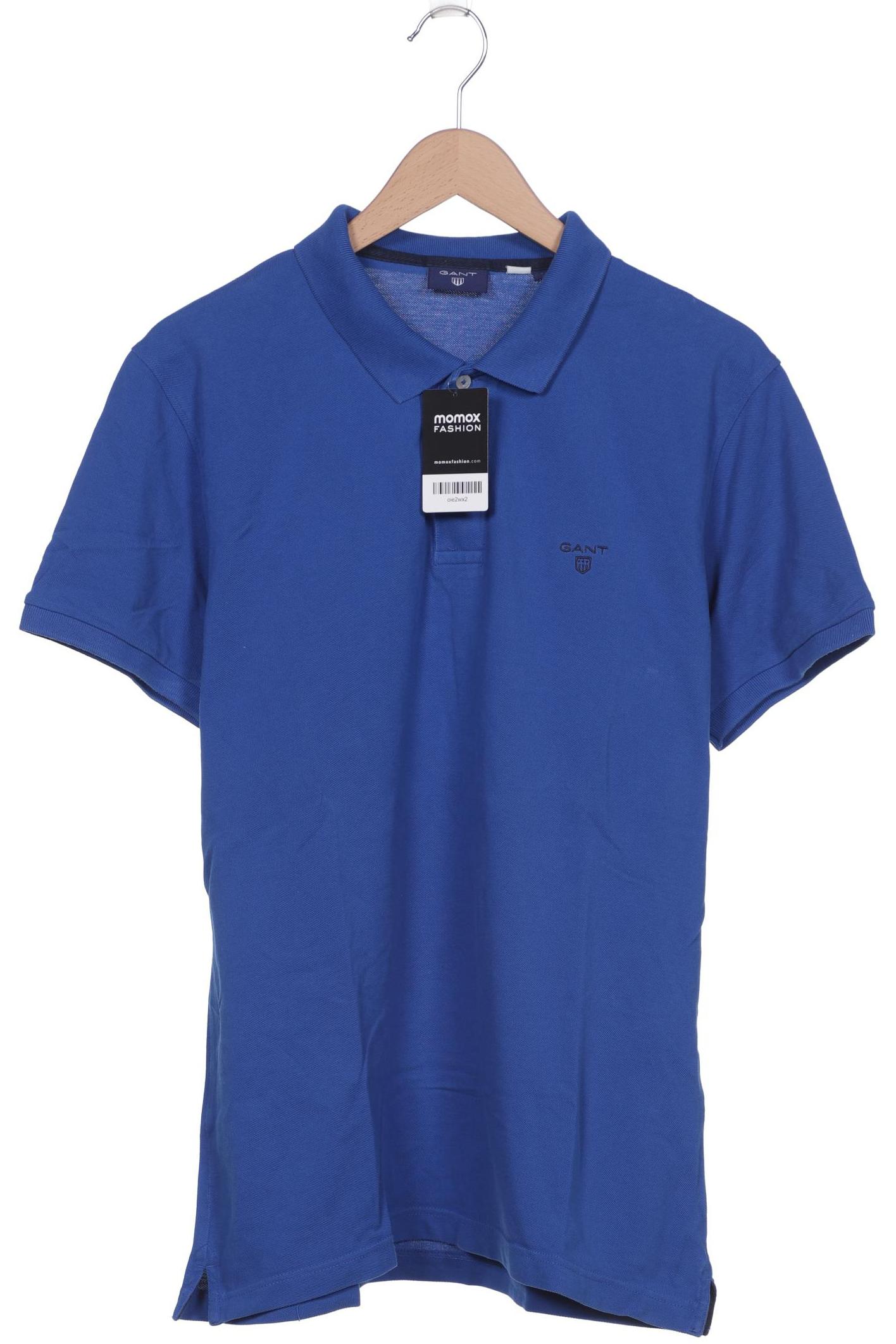 

GANT Herren Poloshirt, blau