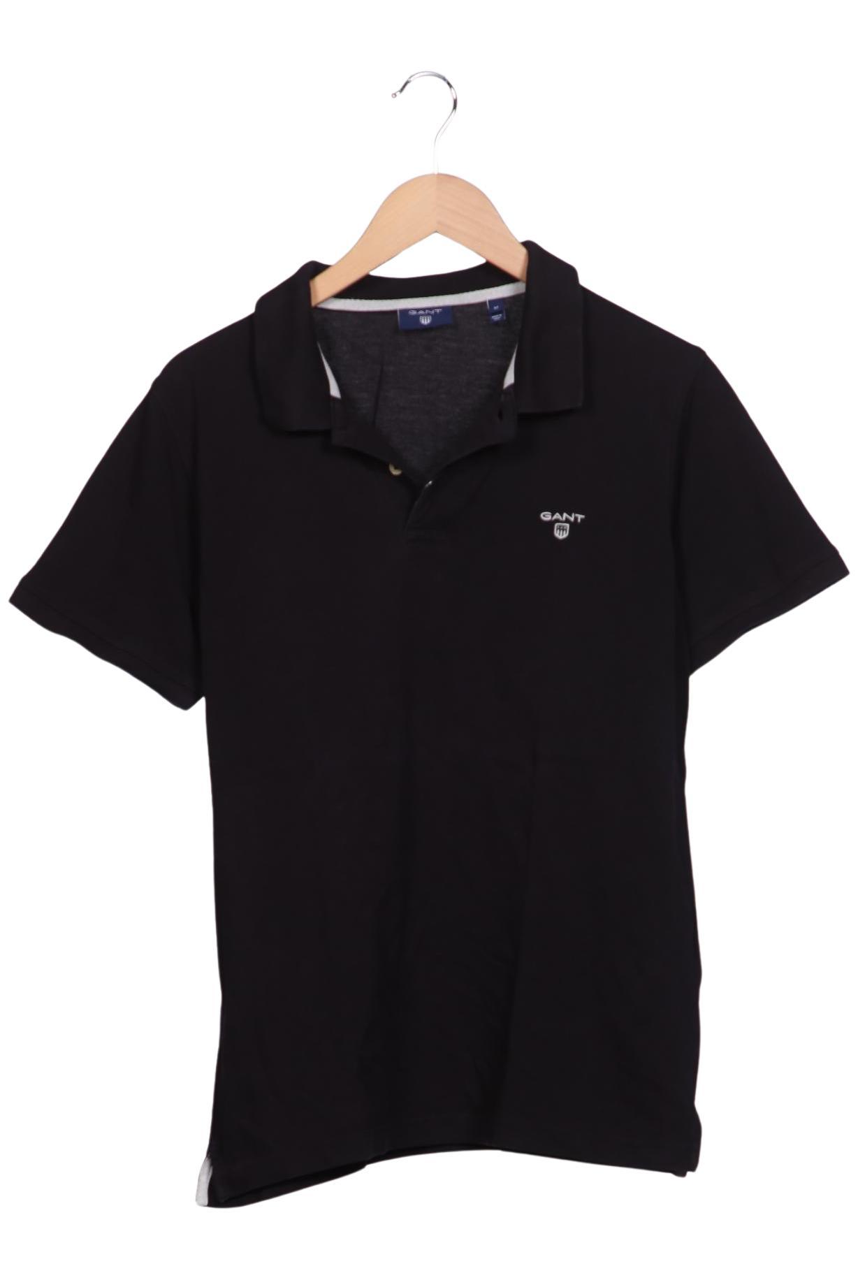 

Gant Herren Poloshirt, schwarz, Gr. 48