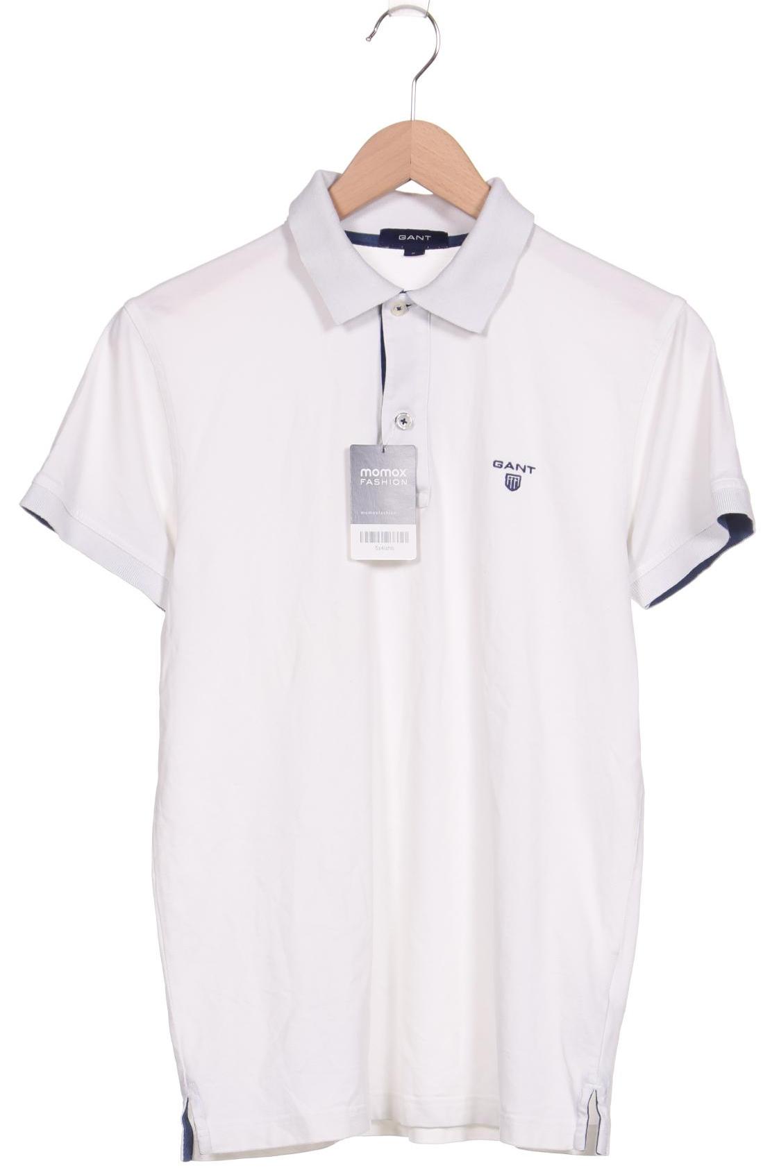 

Gant Herren Poloshirt, weiß, Gr. 46
