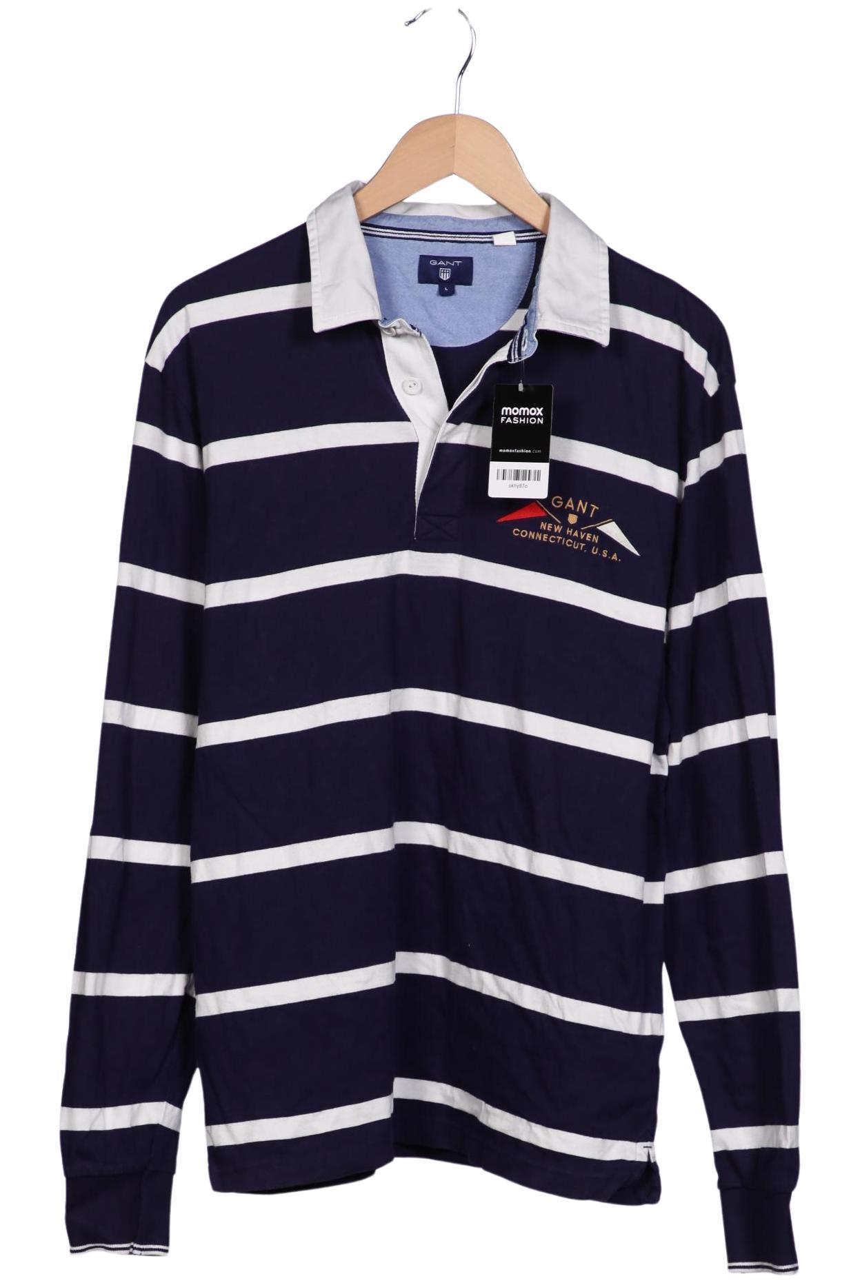 

Gant Herren Poloshirt, marineblau, Gr. 52