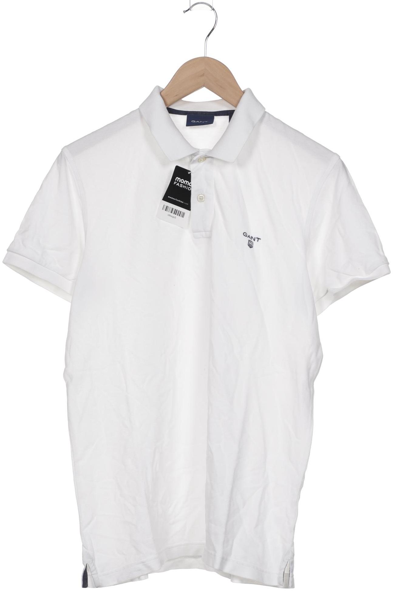 

Gant Herren Poloshirt, weiß, Gr. 48