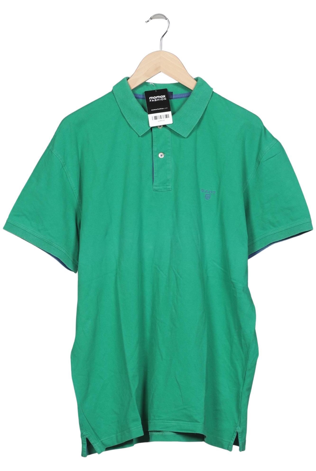 

Gant Herren Poloshirt, grün, Gr. 58