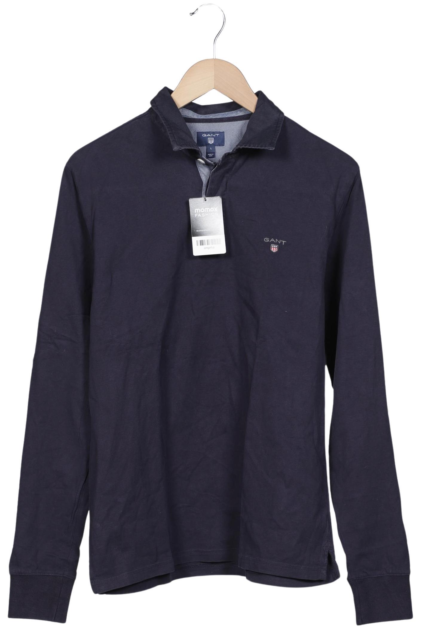 

Gant Herren Poloshirt, marineblau, Gr. 52
