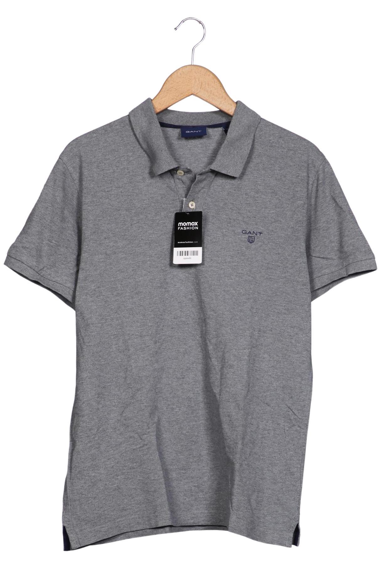 

Gant Herren Poloshirt, grau, Gr. 48
