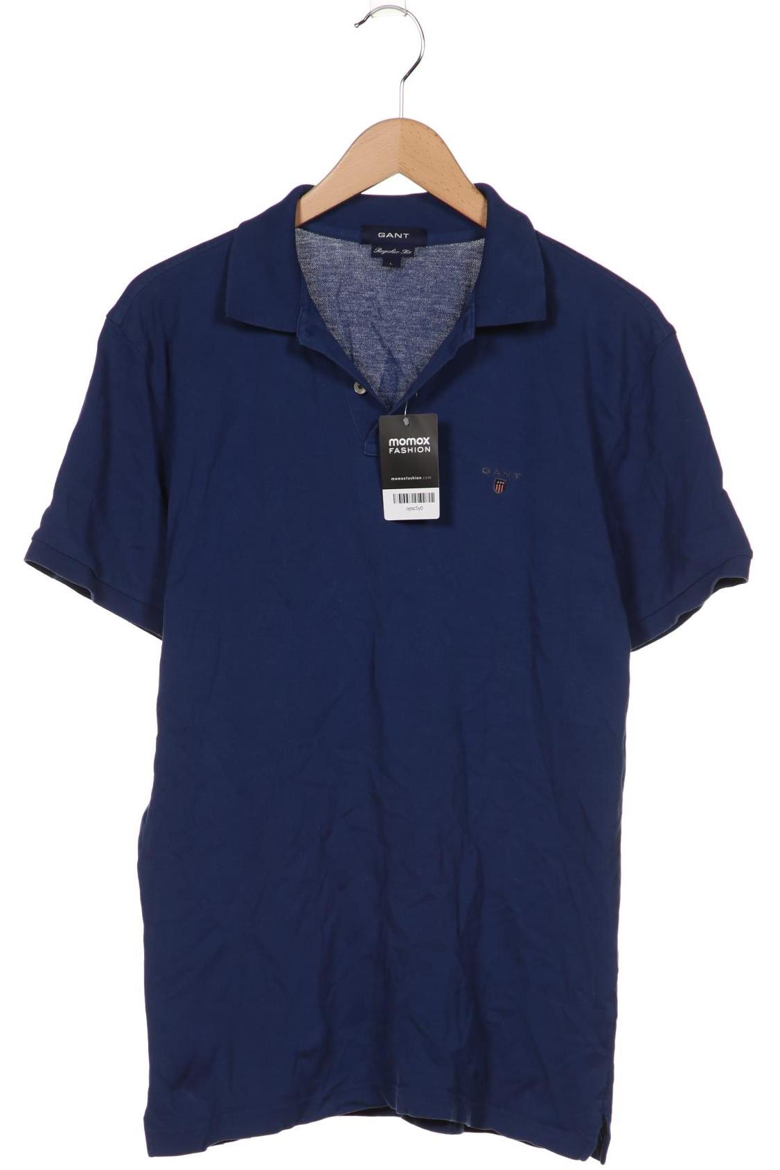 

GANT Herren Poloshirt, blau