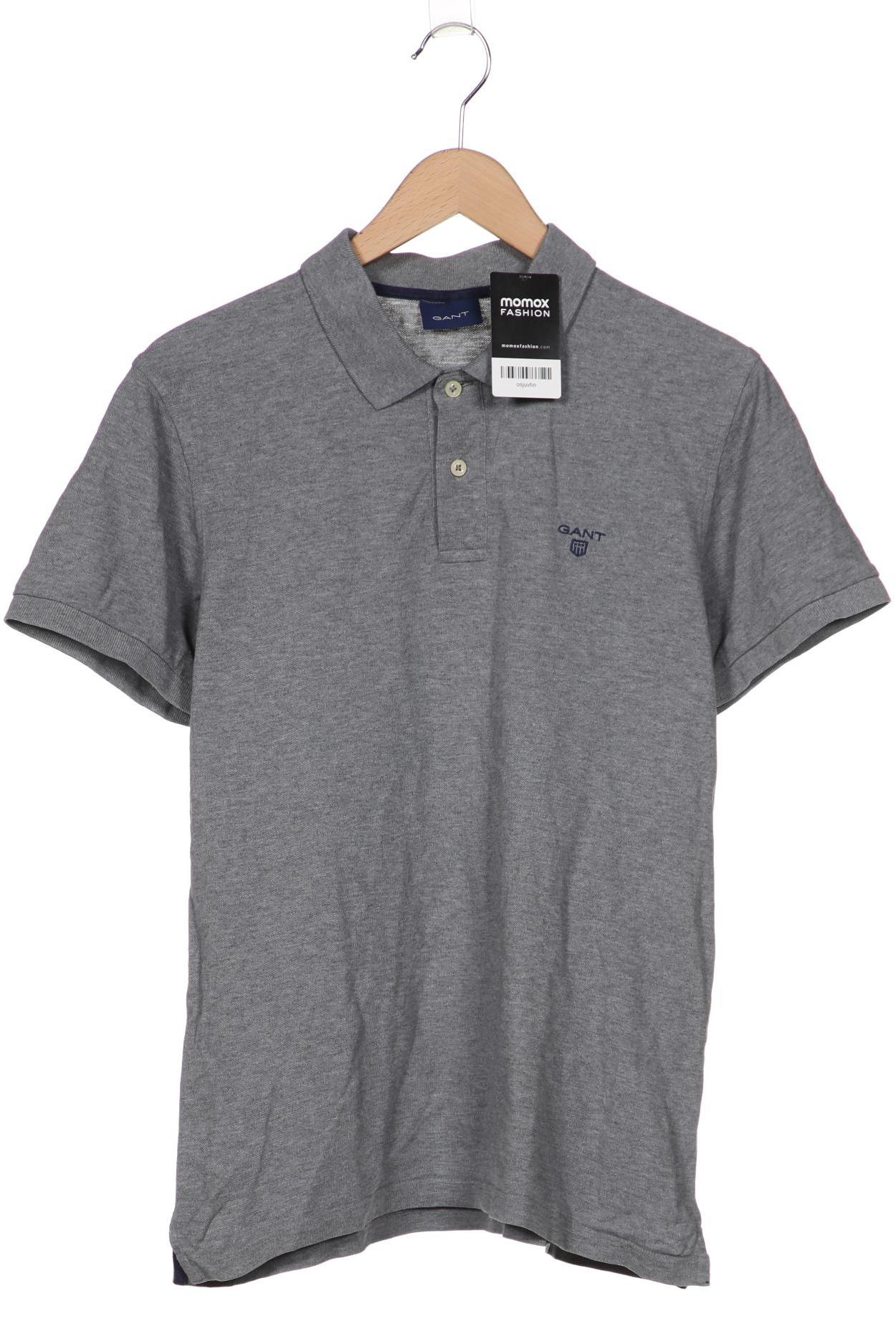 

GANT Herren Poloshirt, grau