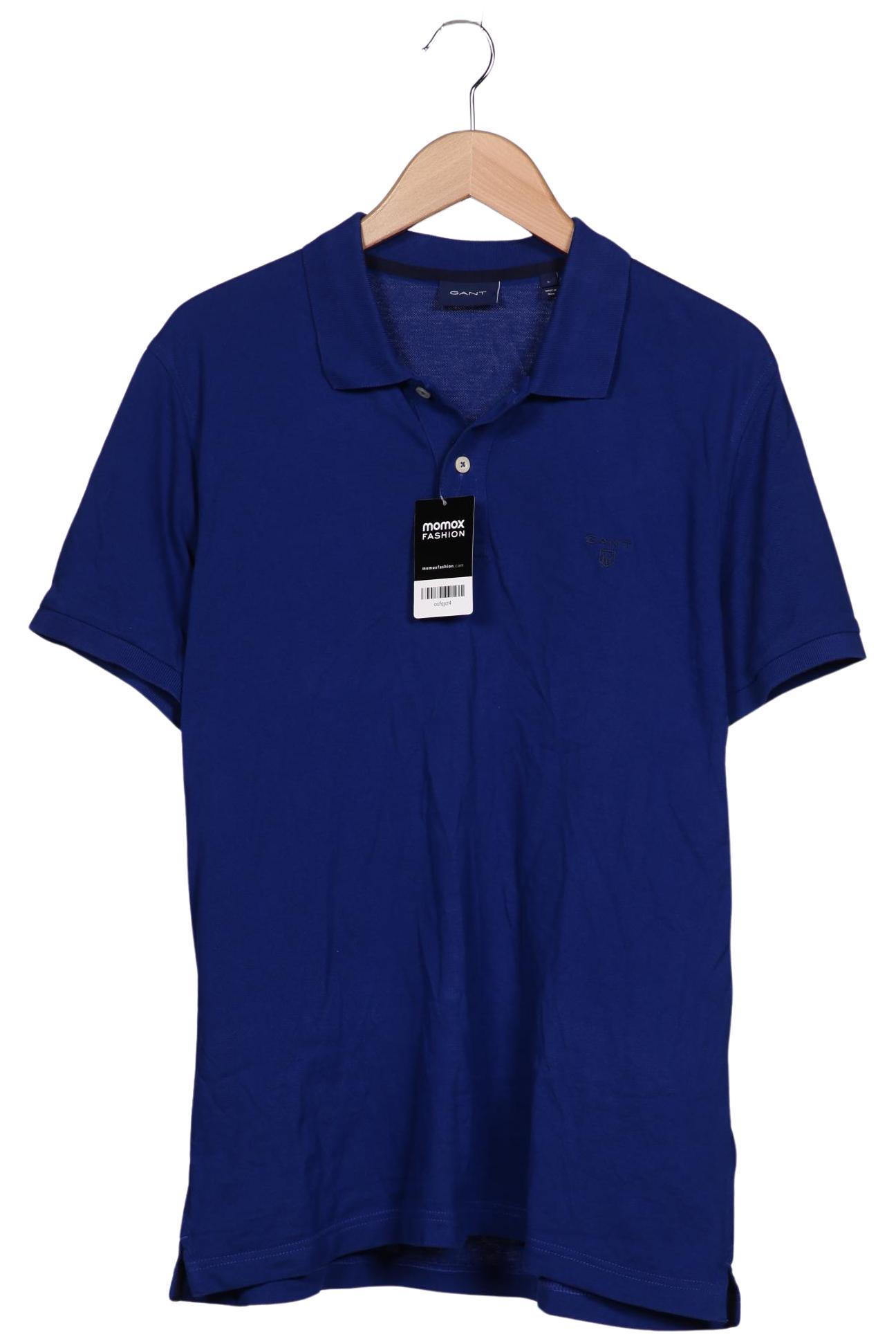 

Gant Herren Poloshirt, blau, Gr. 52