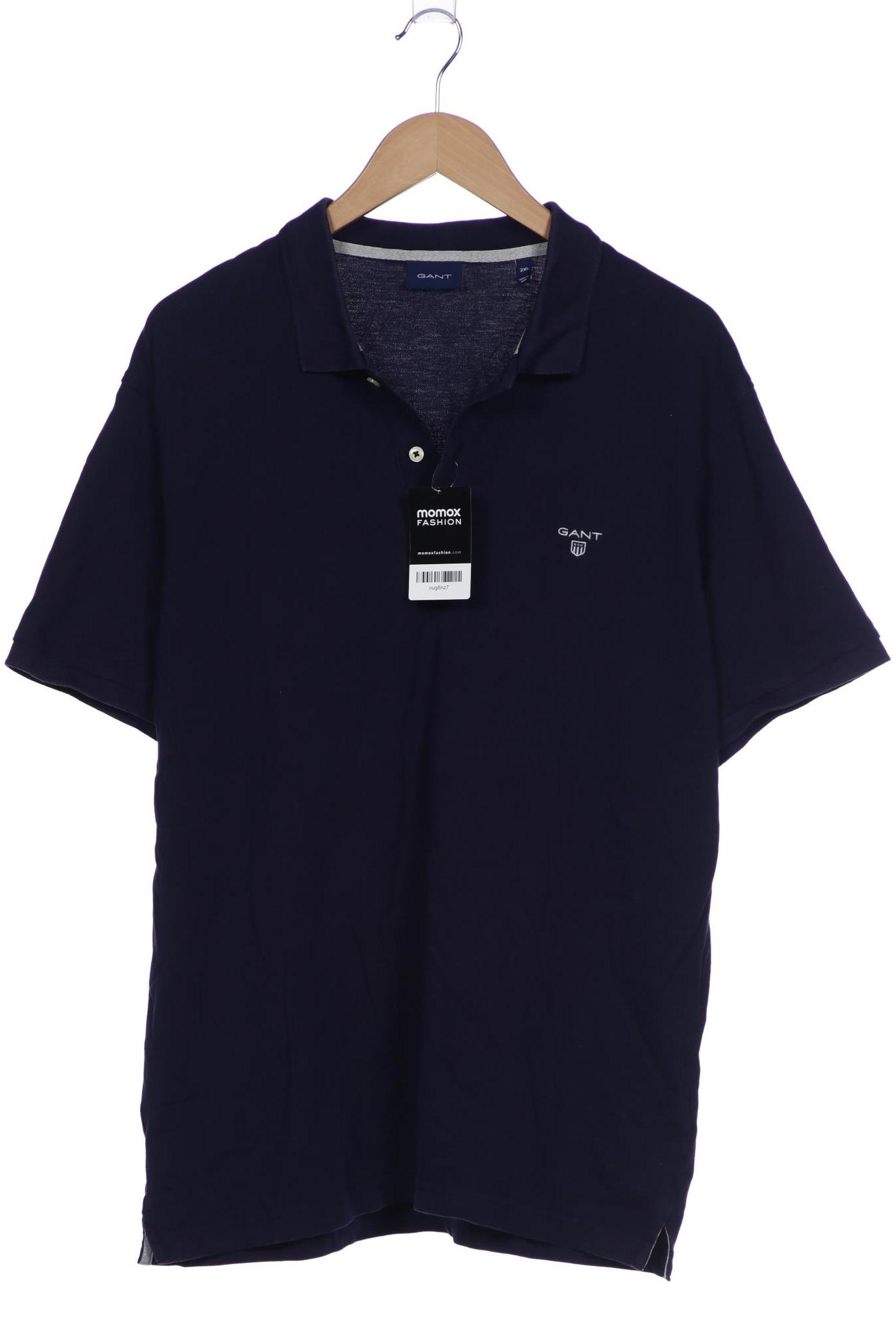 

Gant Herren Poloshirt, marineblau, Gr. 56