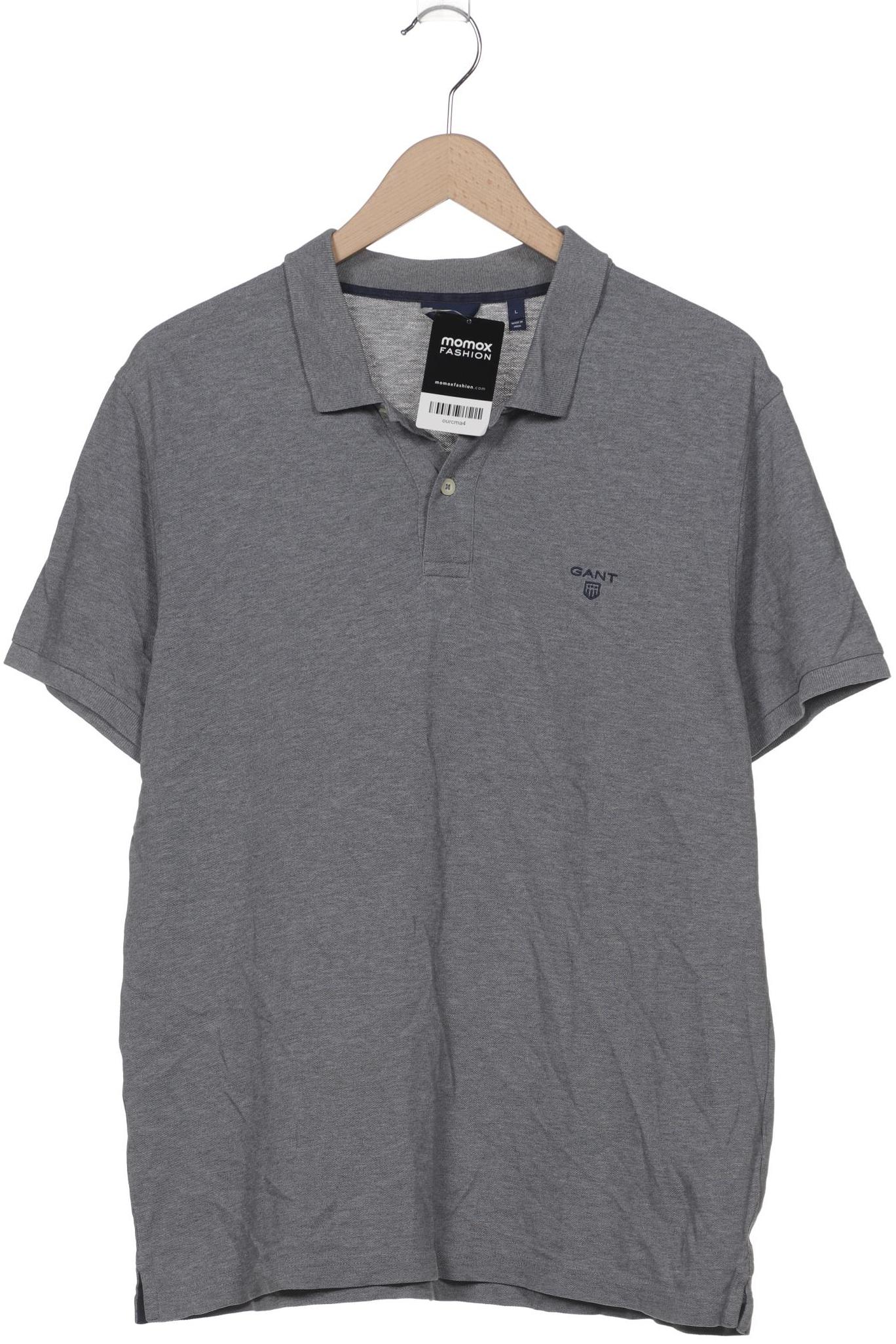 

Gant Herren Poloshirt, grau, Gr. 52