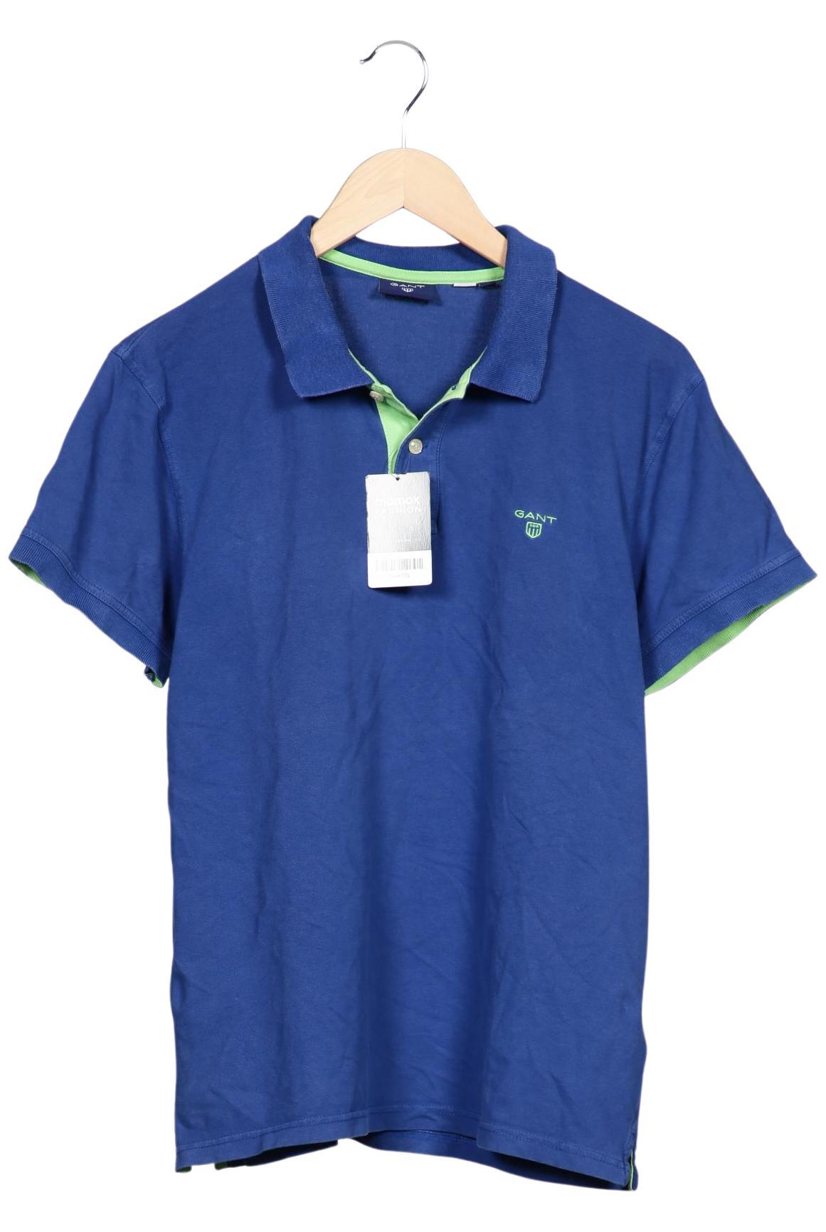 

Gant Herren Poloshirt, blau, Gr. 52