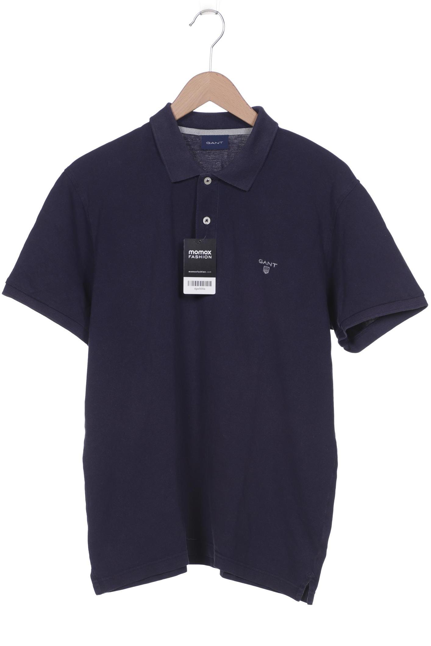 

Gant Herren Poloshirt, marineblau, Gr. 54