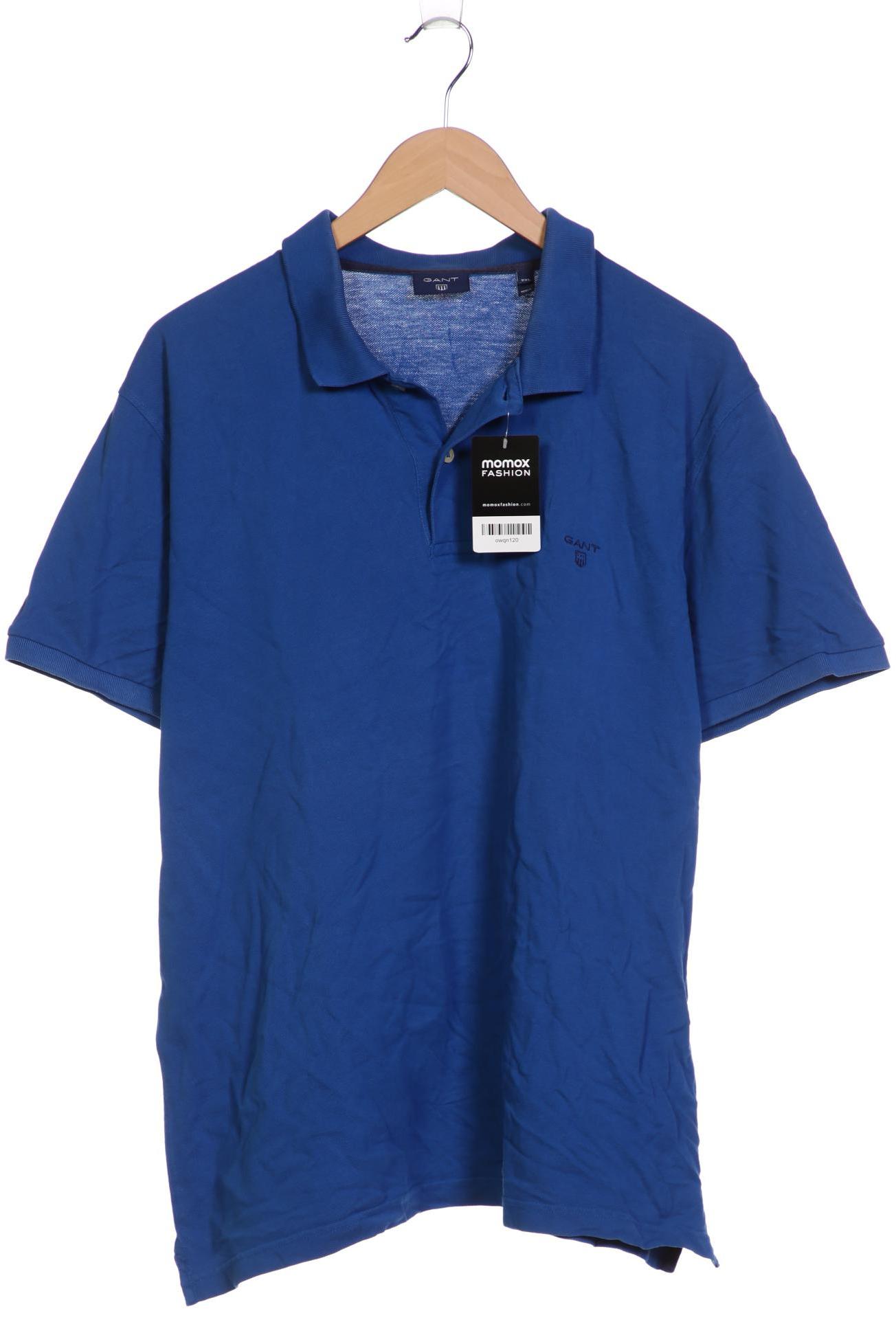 

Gant Herren Poloshirt, blau, Gr. 56