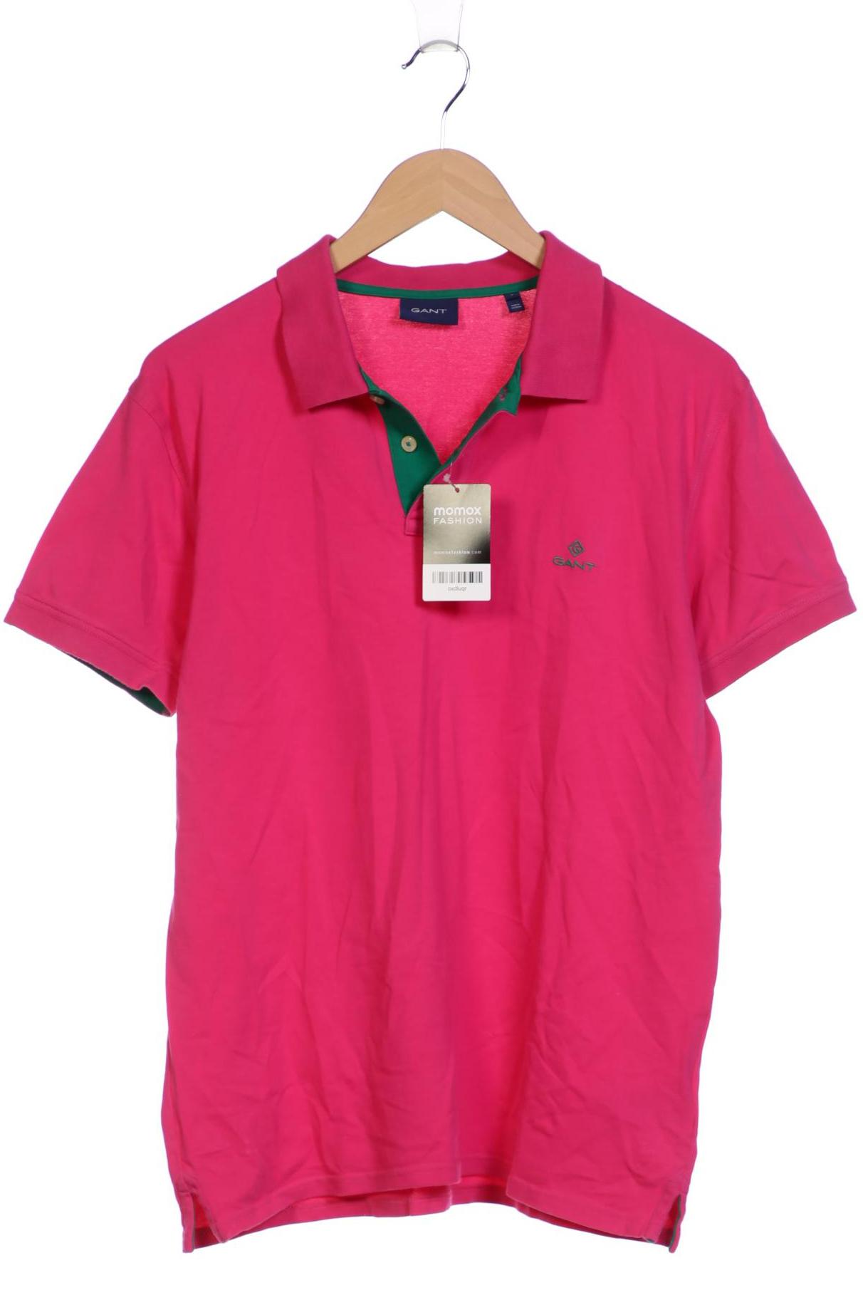 

Gant Herren Poloshirt, pink, Gr. 52