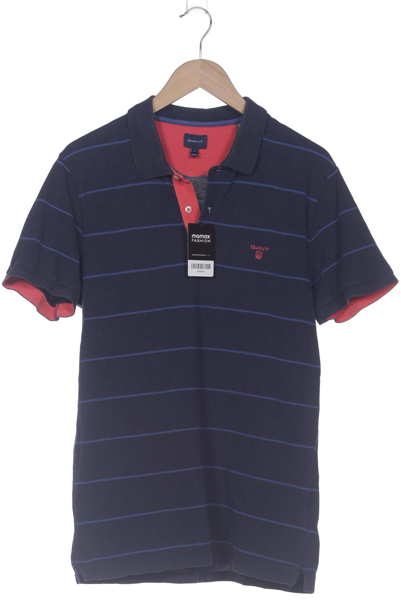 

Gant Herren Poloshirt, blau, Gr. 52