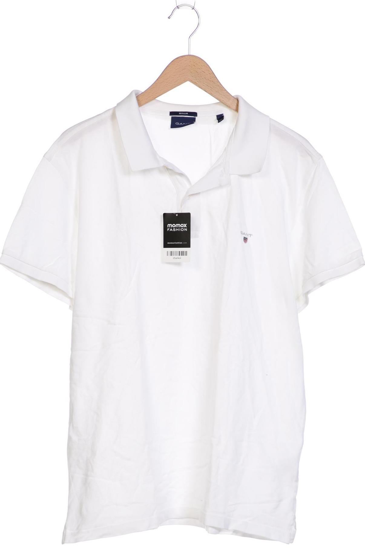 

GANT Herren Poloshirt, weiß