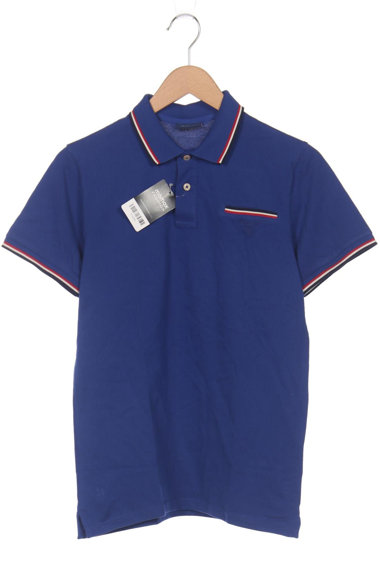 

Gant Herren Poloshirt, blau, Gr. 46