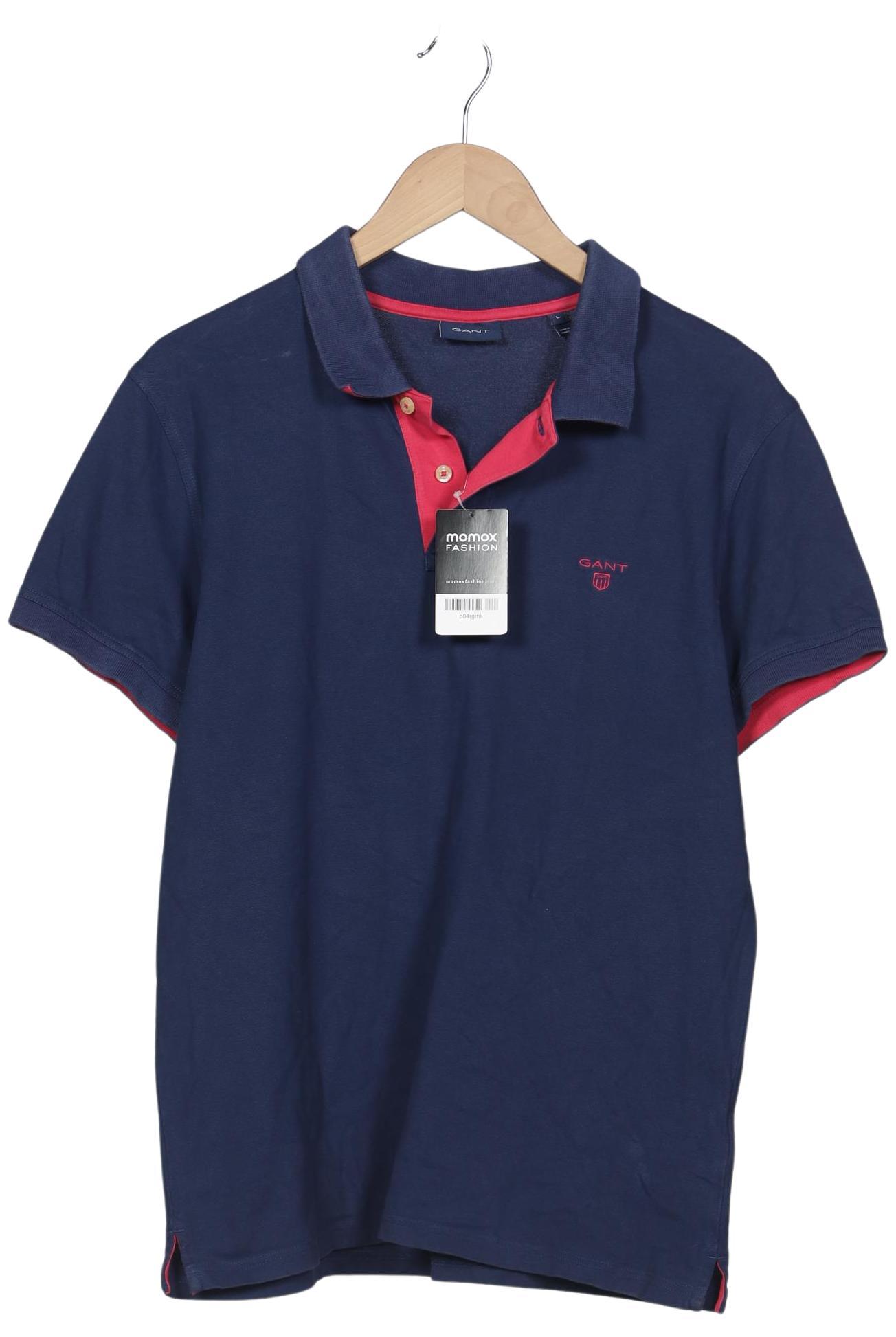 

Gant Herren Poloshirt, marineblau, Gr. 52