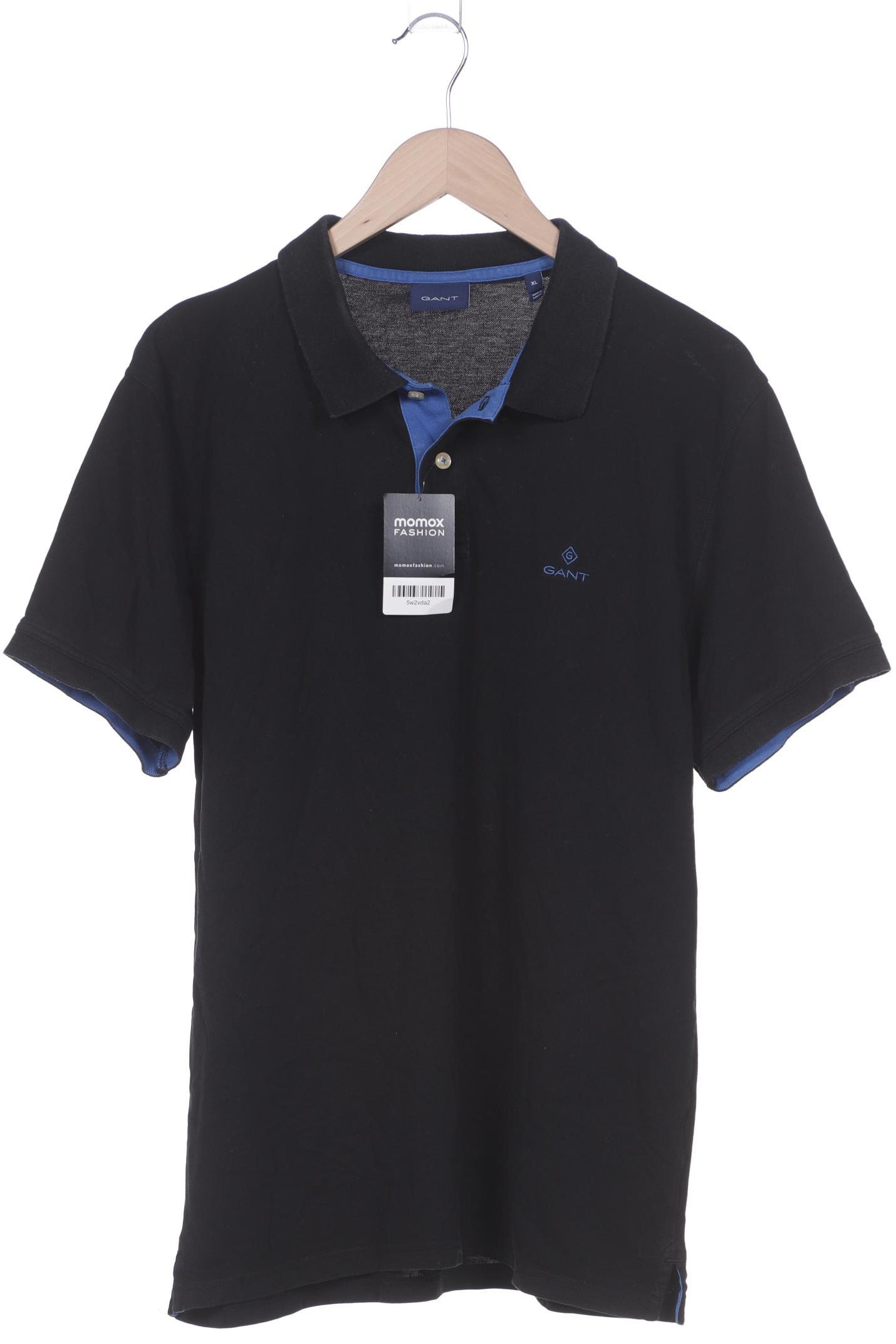 

Gant Herren Poloshirt, schwarz, Gr. 54