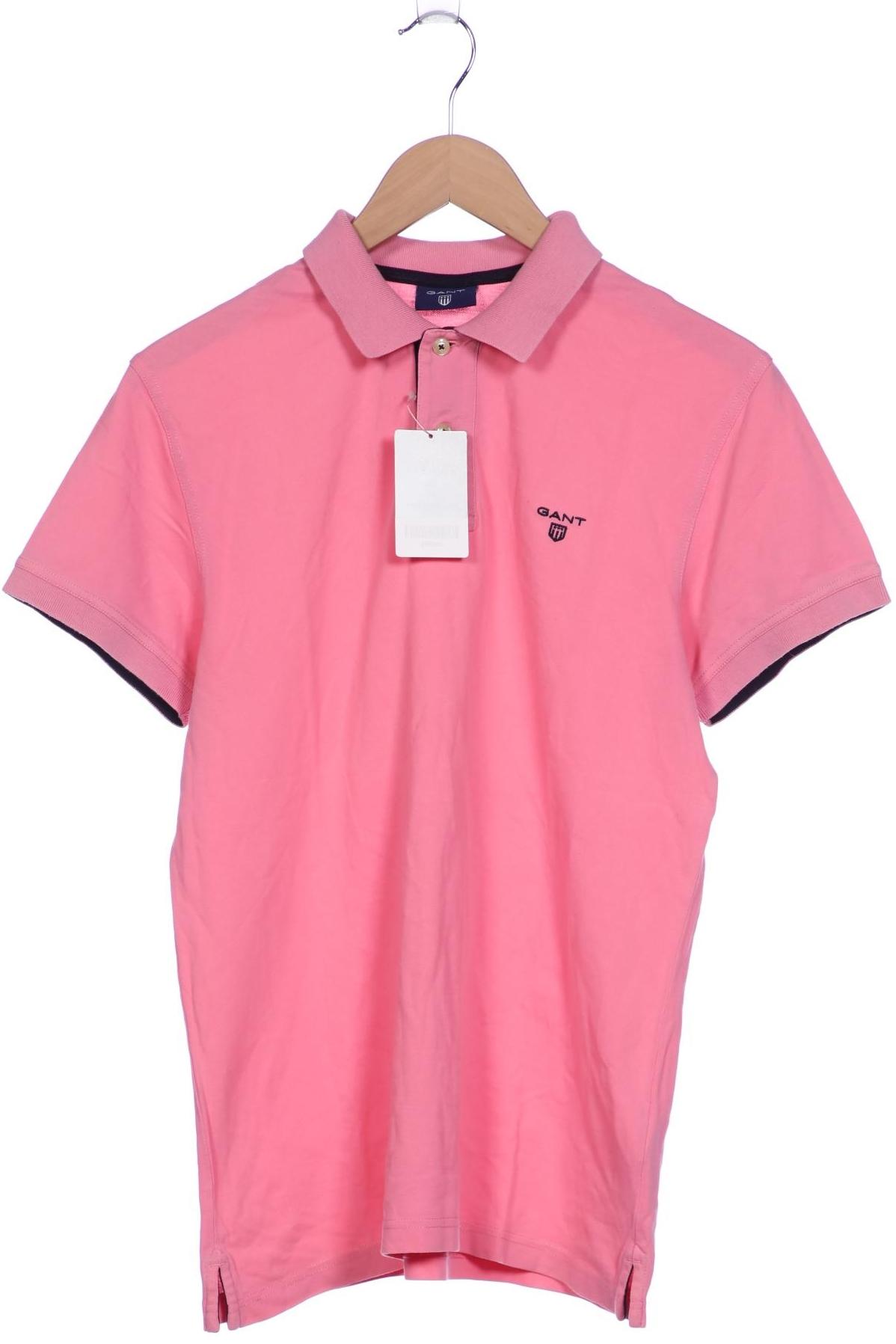 

Gant Herren Poloshirt, pink, Gr. 48