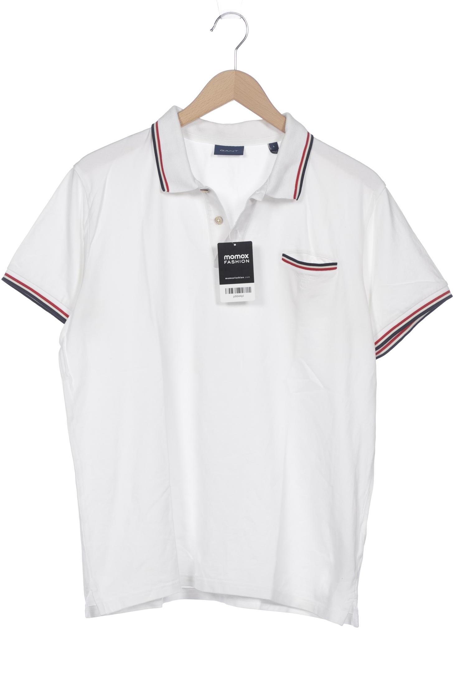 

Gant Herren Poloshirt, weiß, Gr. 52