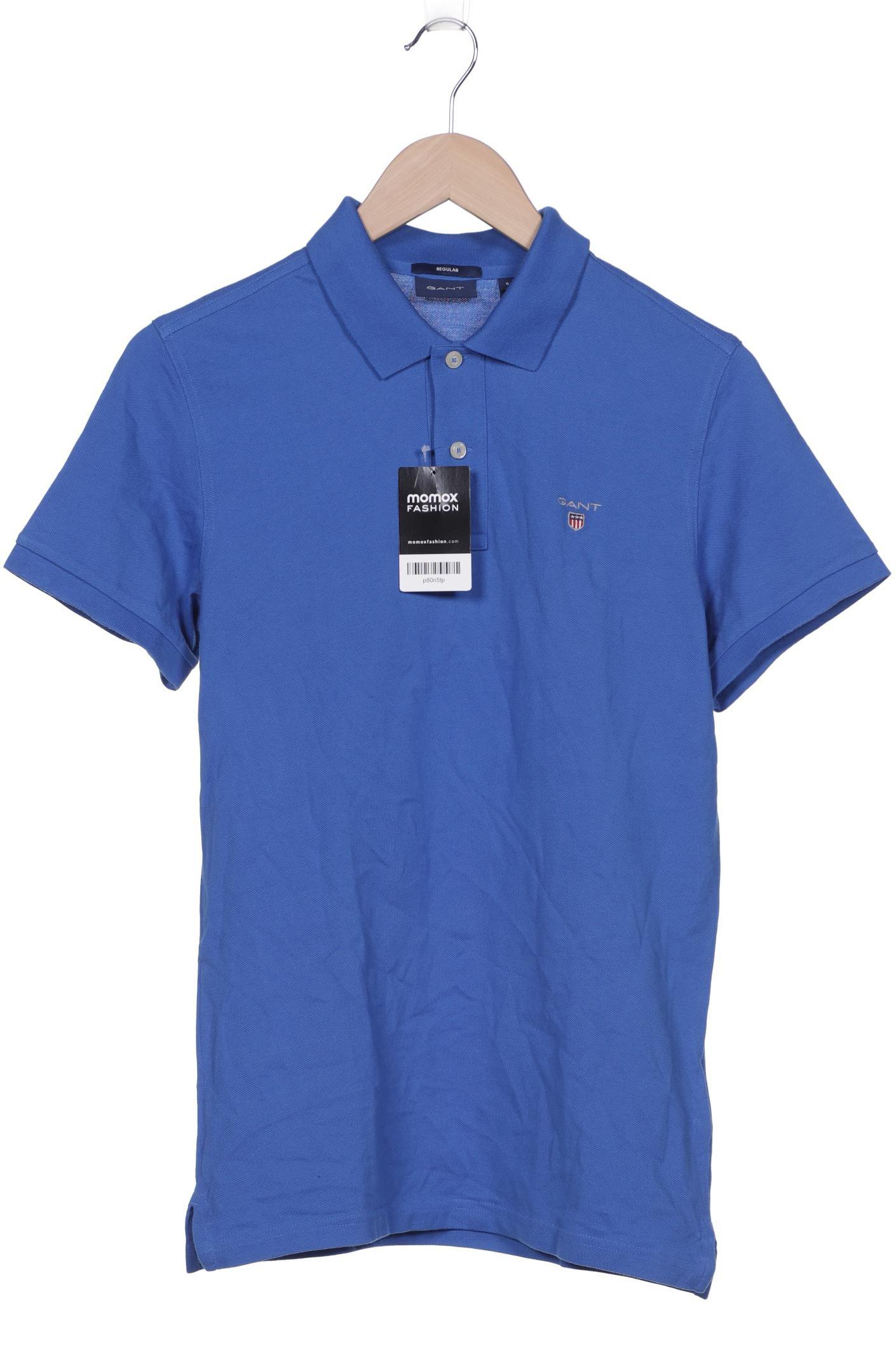 

GANT Herren Poloshirt, blau