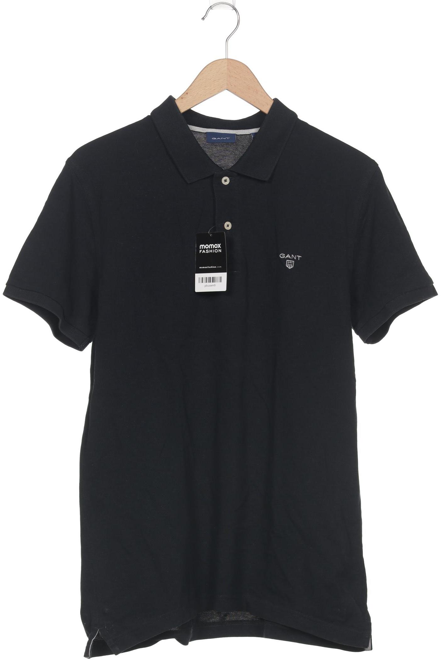 

Gant Herren Poloshirt, schwarz, Gr. 52