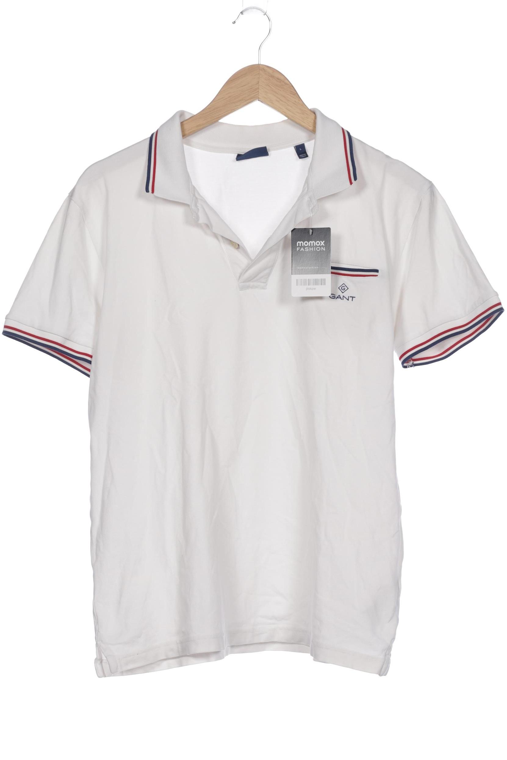 

Gant Herren Poloshirt, weiß, Gr. 52