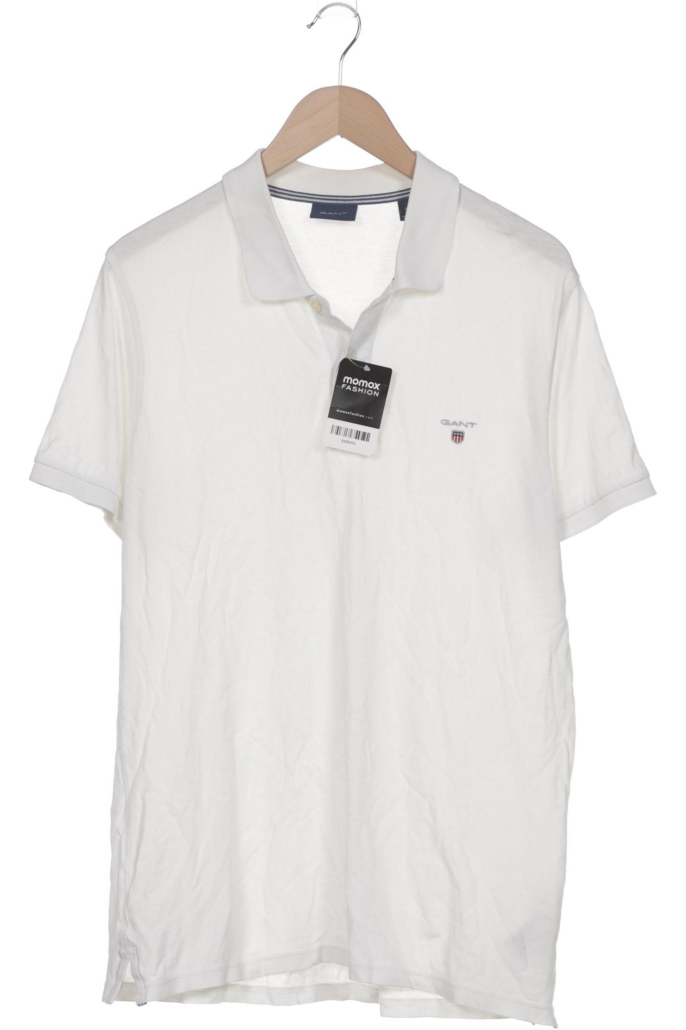 

Gant Herren Poloshirt, weiß, Gr. 52
