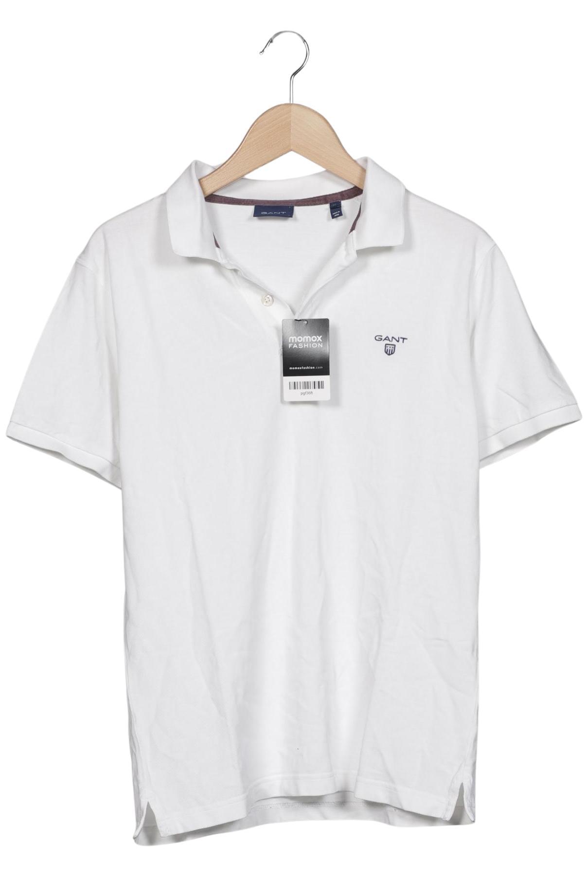 

Gant Herren Poloshirt, weiß, Gr. 48