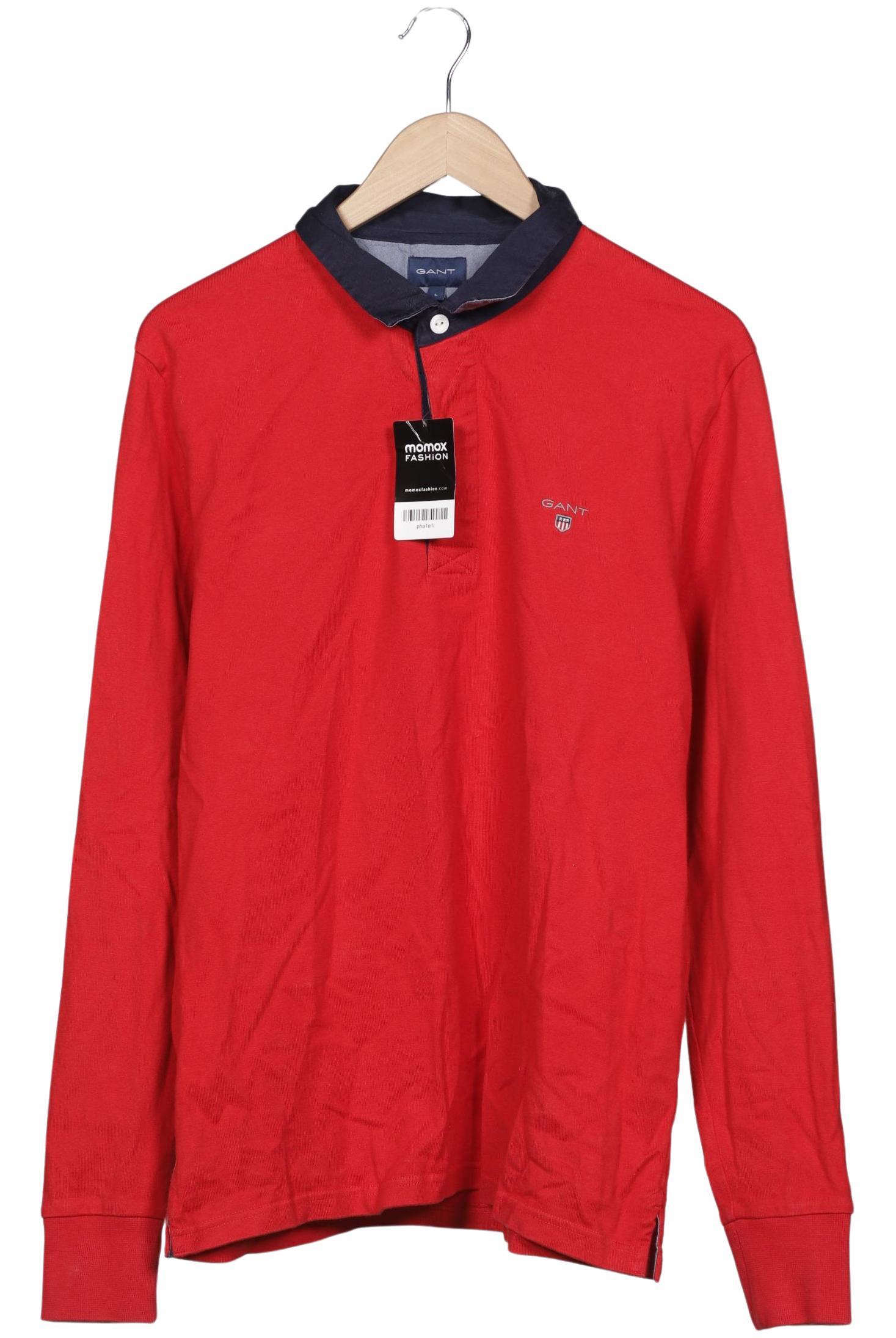 

Gant Herren Poloshirt, rot, Gr. 52