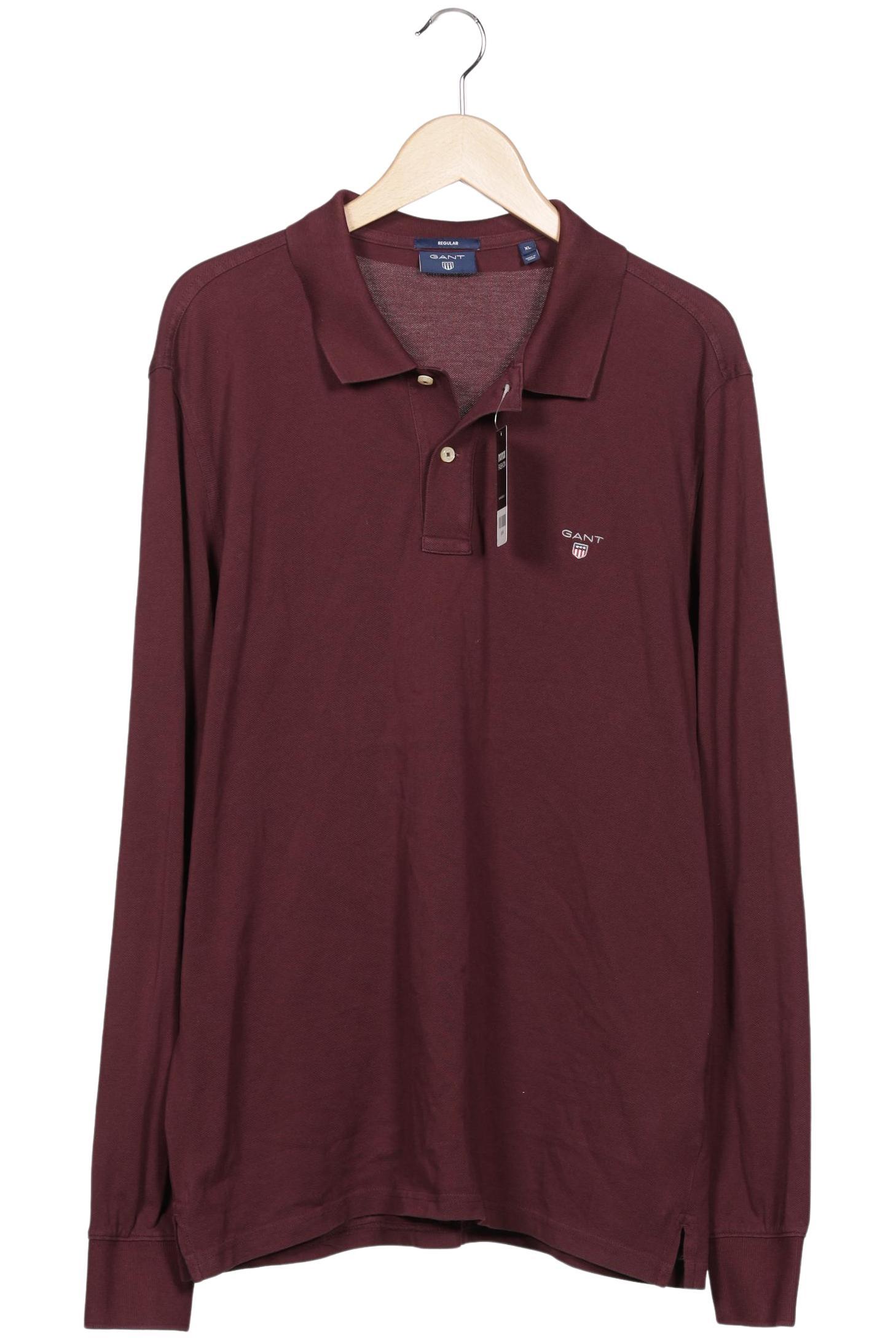 Thumbnail - Gant Herren Poloshirt, bordeaux, Gr. 54