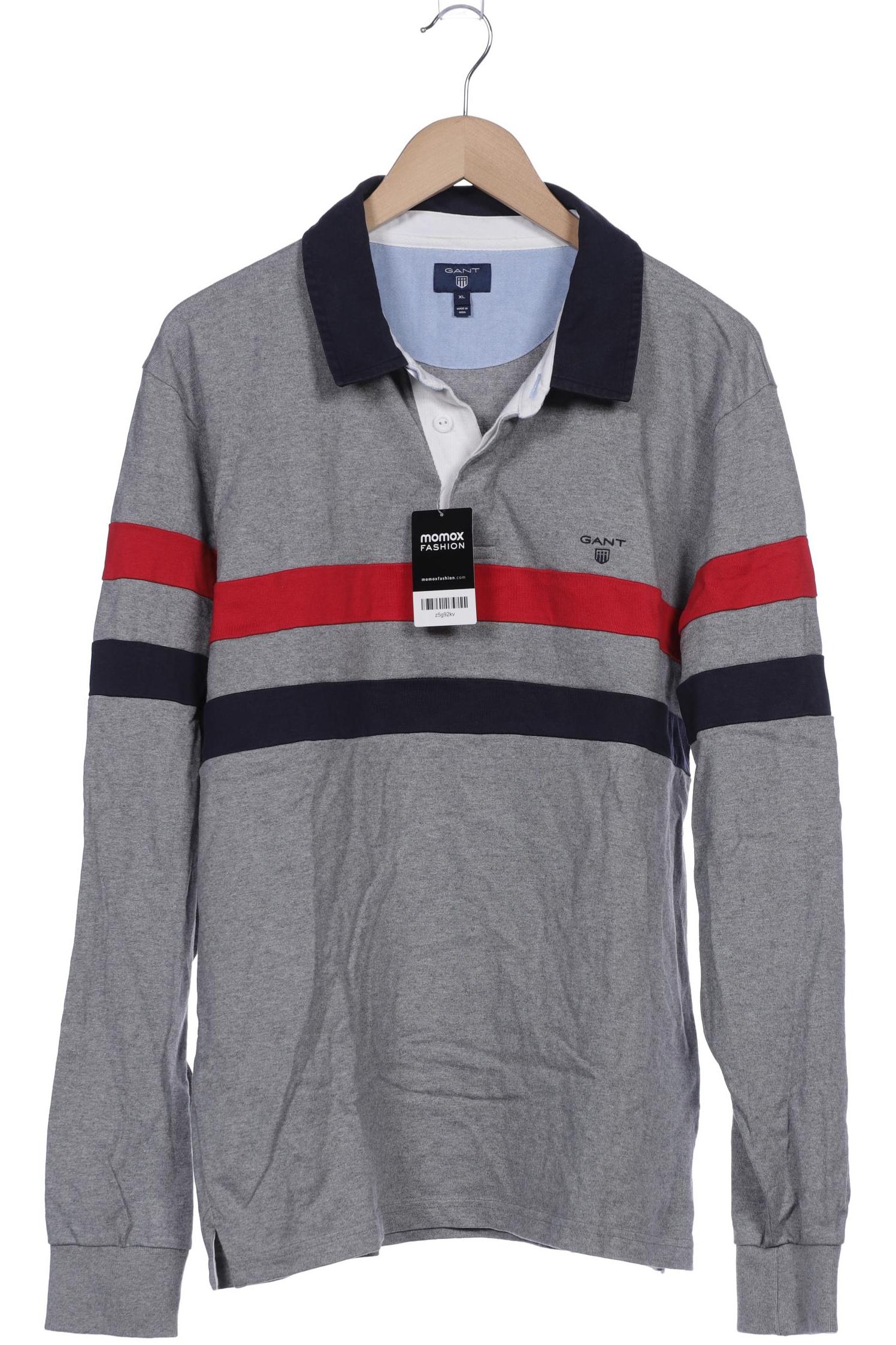 

Gant Herren Poloshirt, grau, Gr. 54