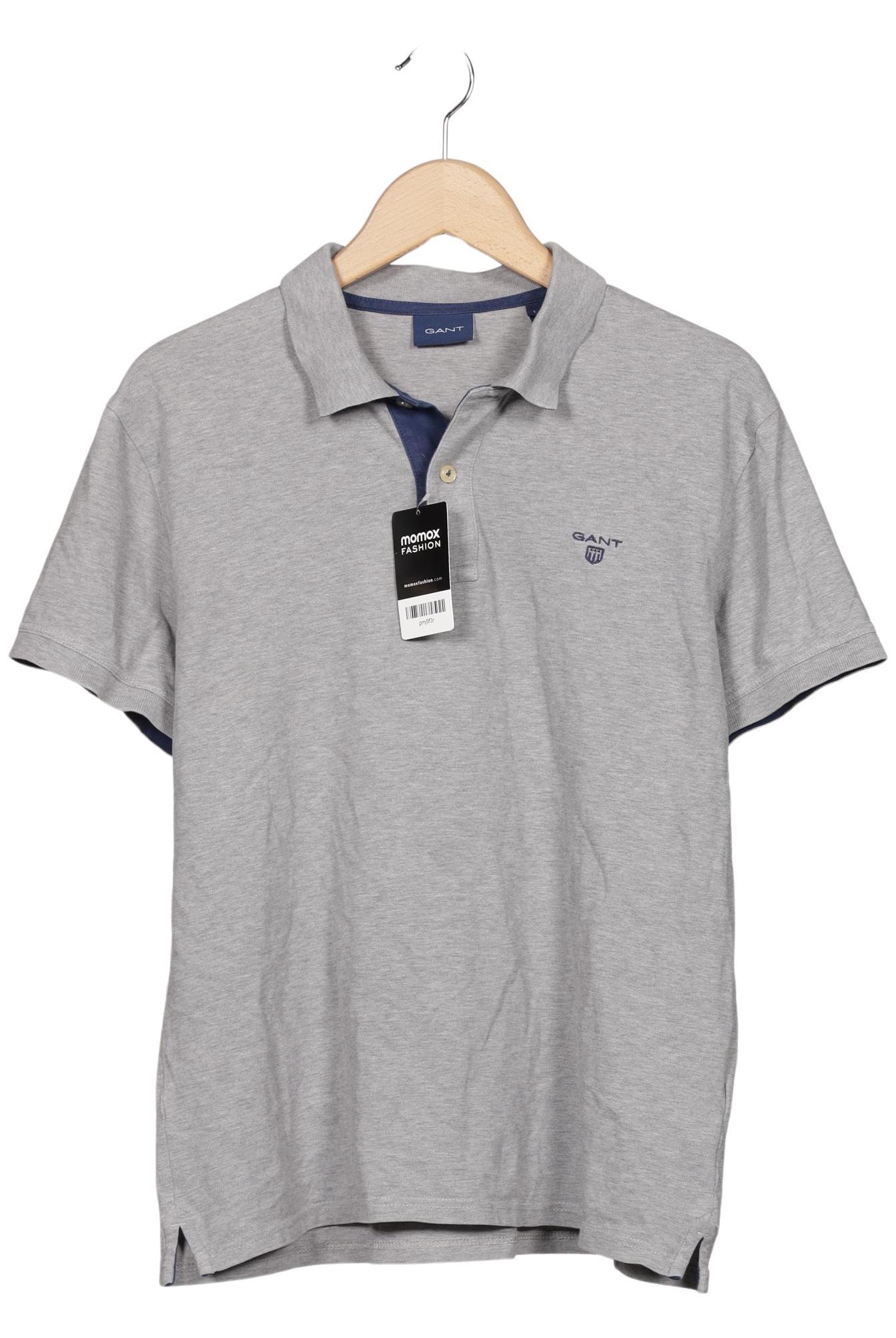 

Gant Herren Poloshirt, grau, Gr. 52